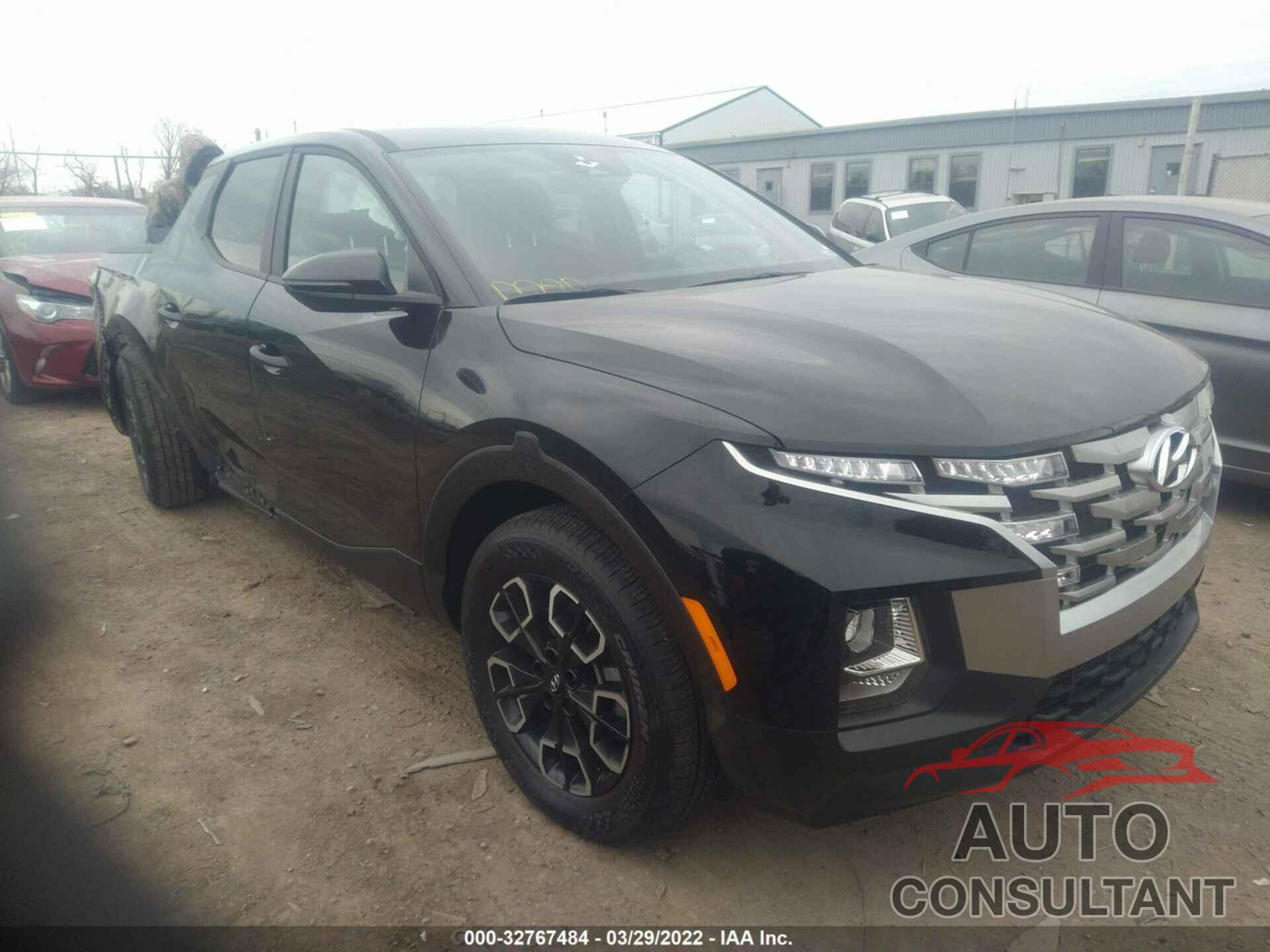 HYUNDAI SANTA CRUZ 2022 - 5NTJBDAE9NH010232