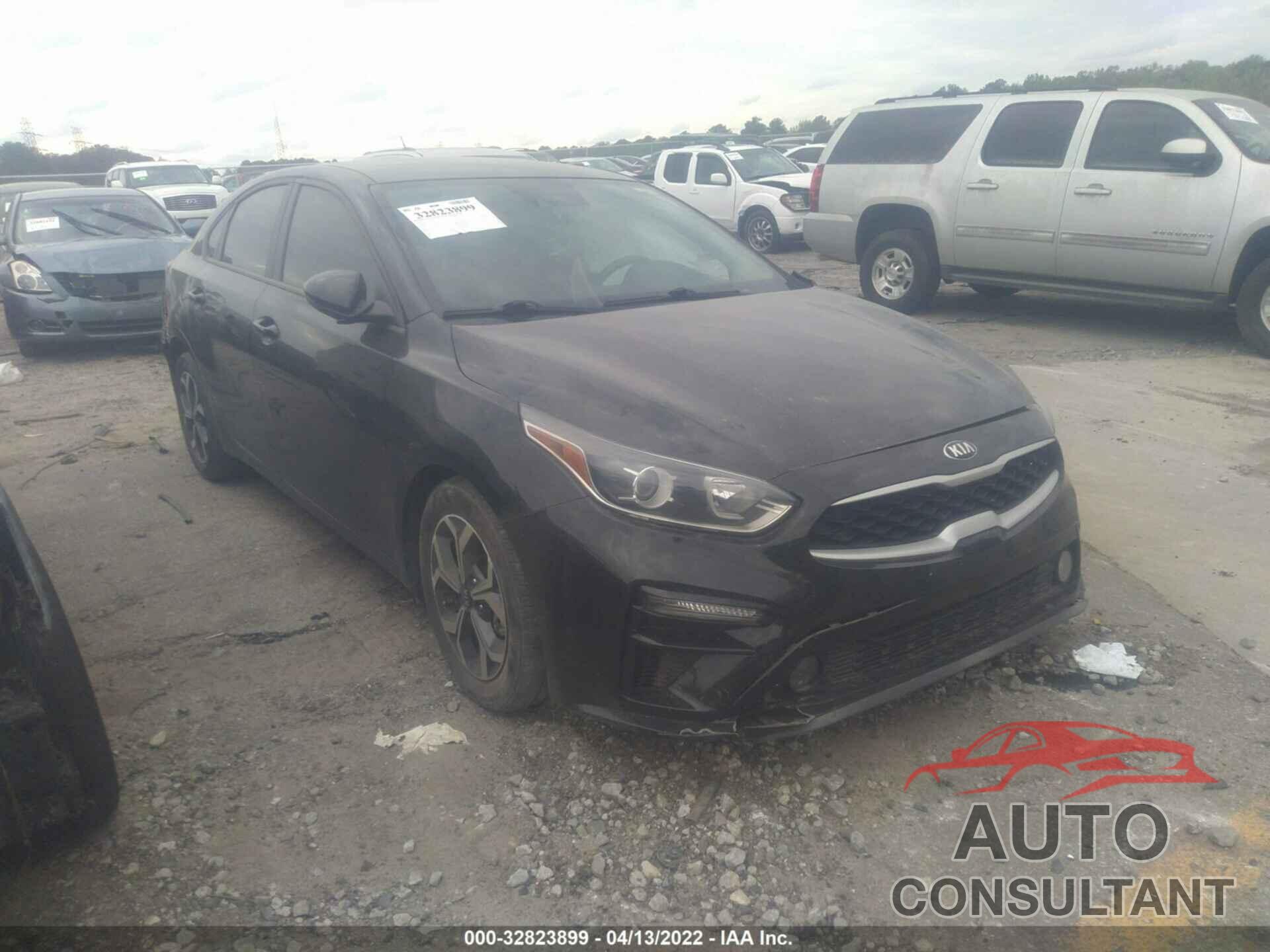 KIA FORTE 2019 - 3KPF24AD9KE027074