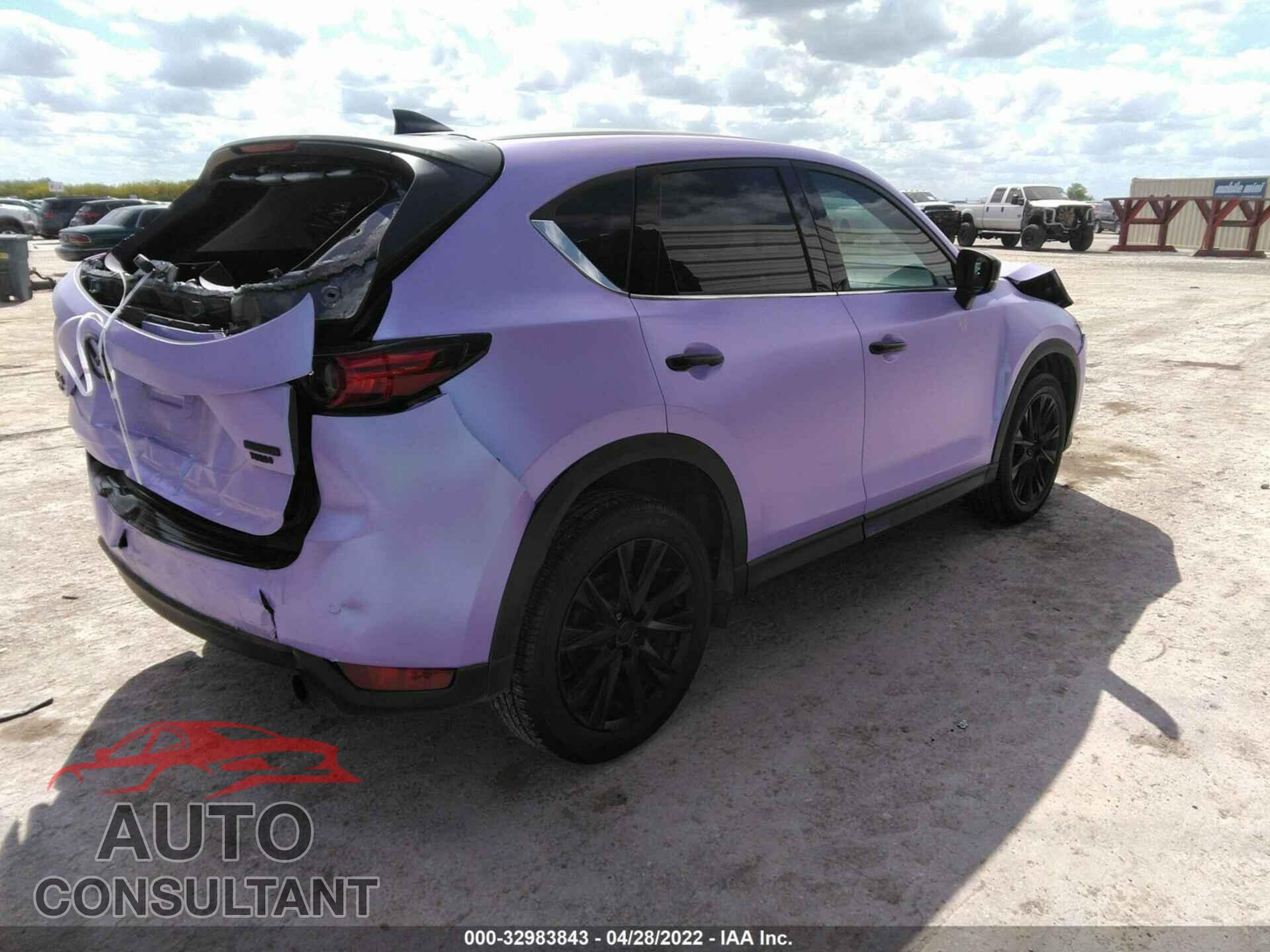 MAZDA CX-5 2021 - JM3KFBAY3M0430416