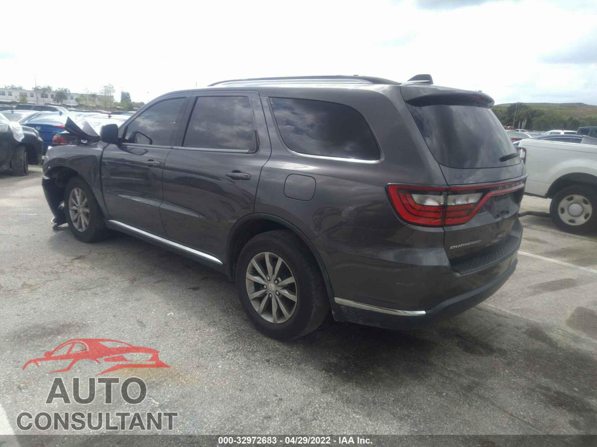 DODGE DURANGO 2017 - 1C4RDHAG2HC805479