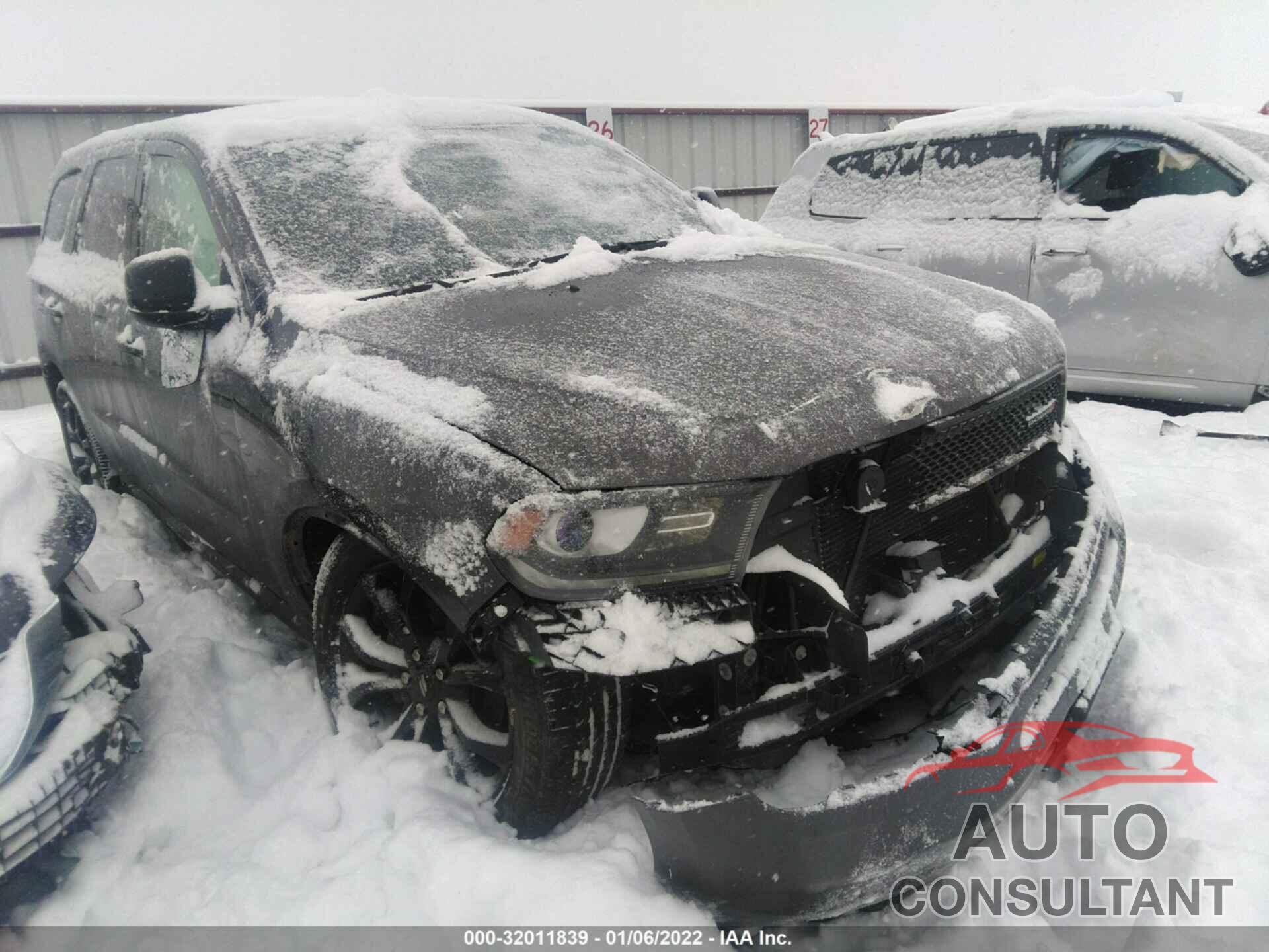 DODGE DURANGO 2019 - 1C4RDJDG5KC536808