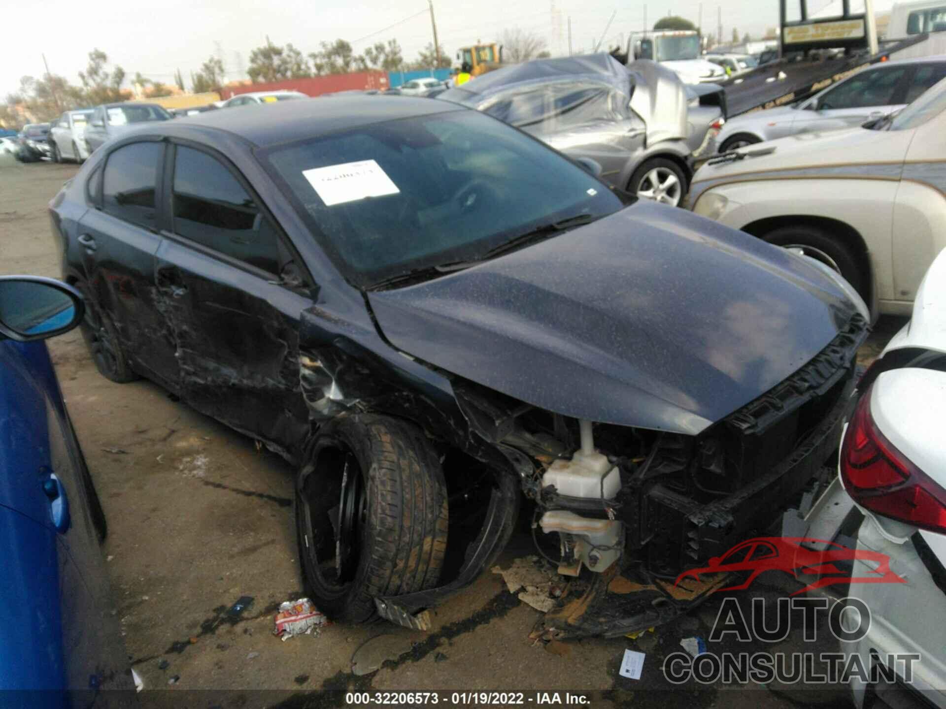 KIA FORTE 2020 - 3KPF34AD7LE255900