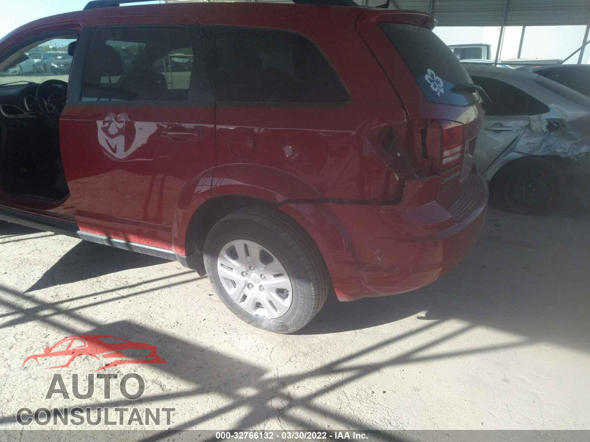 DODGE JOURNEY 2020 - 3C4PDCAB3LT274563
