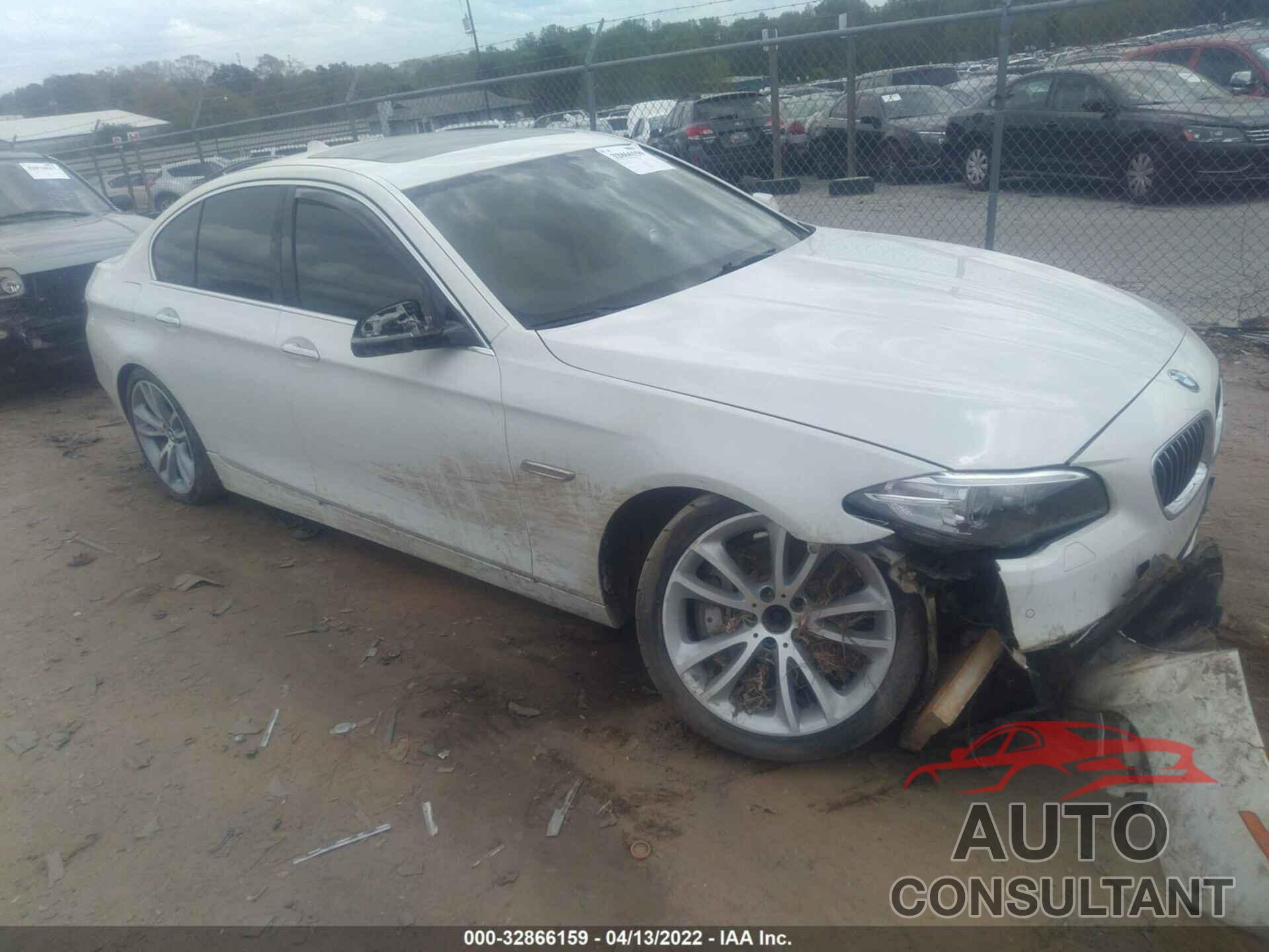 BMW 5 SERIES 2016 - WBA5B1C5XGG551368