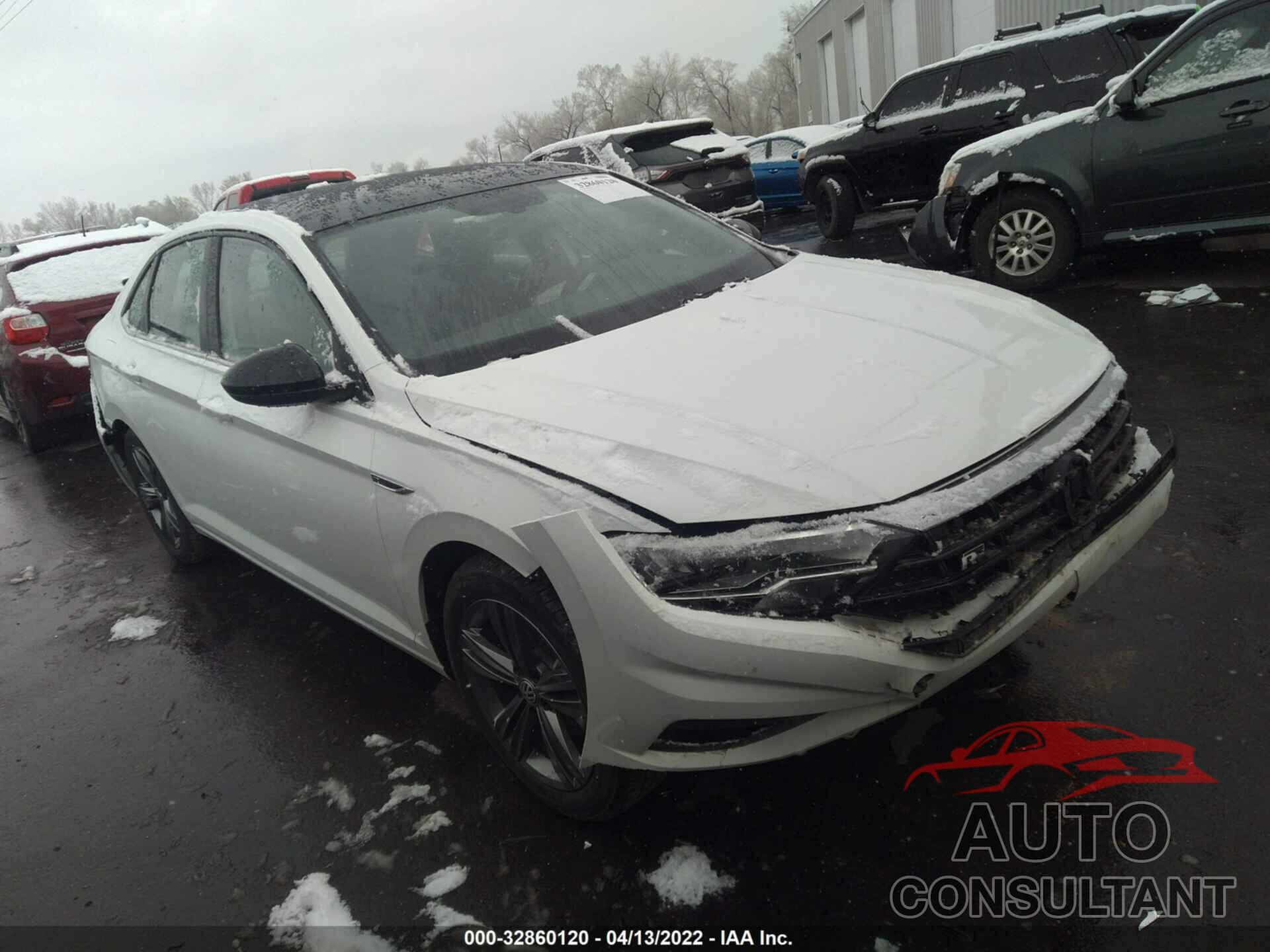 VOLKSWAGEN JETTA 2021 - 3VWN57BU2MM067876