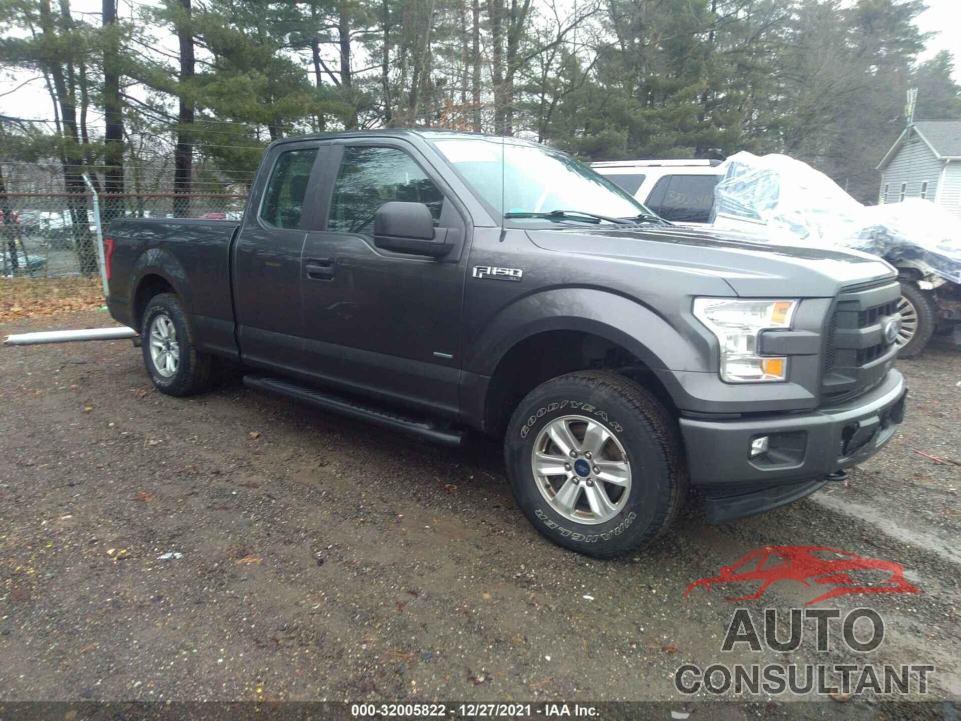 FORD F-150 2017 - 1FTEX1EP5HFC51053