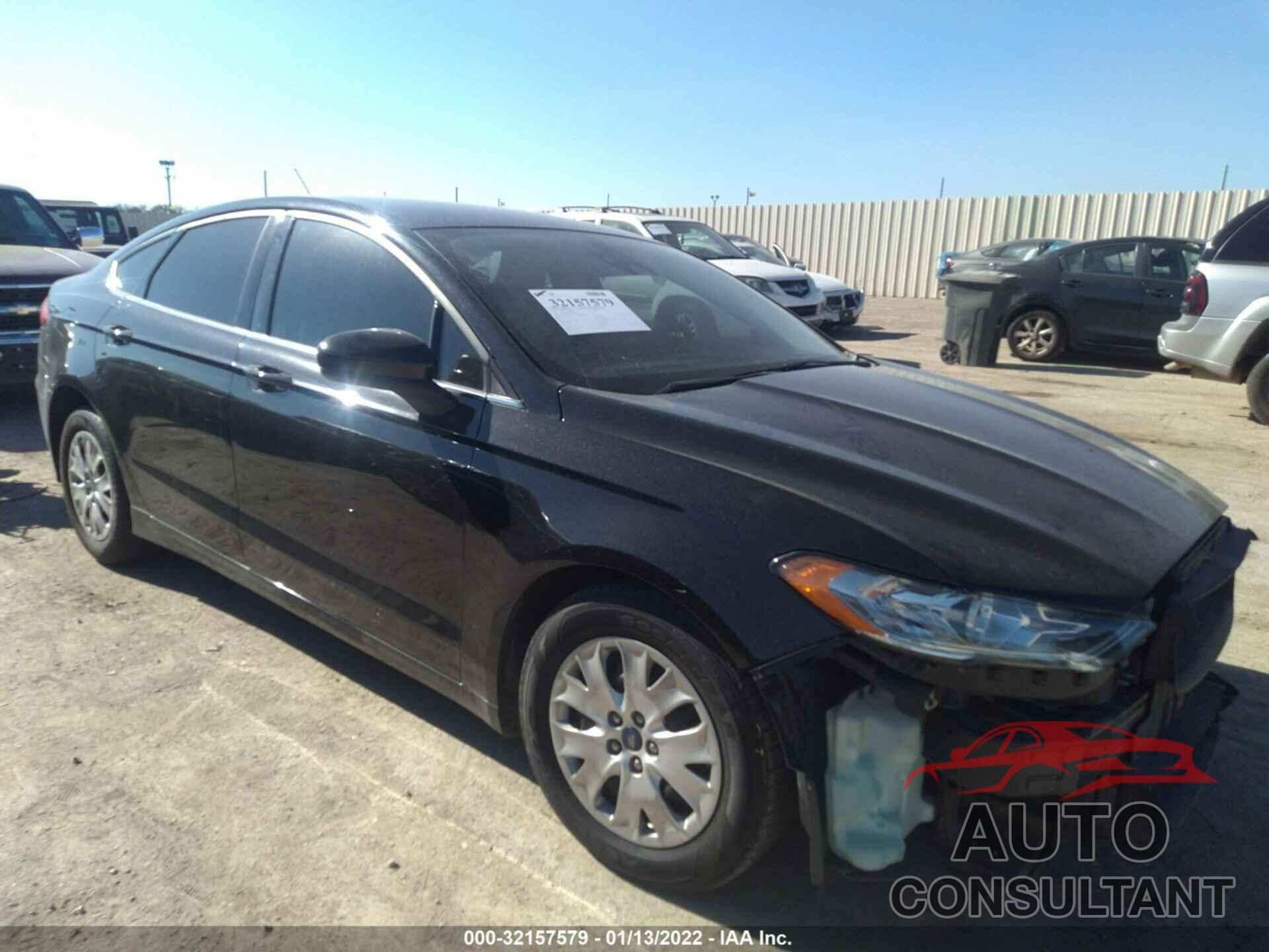 FORD FUSION 2019 - 3FA6P0G78KR231522