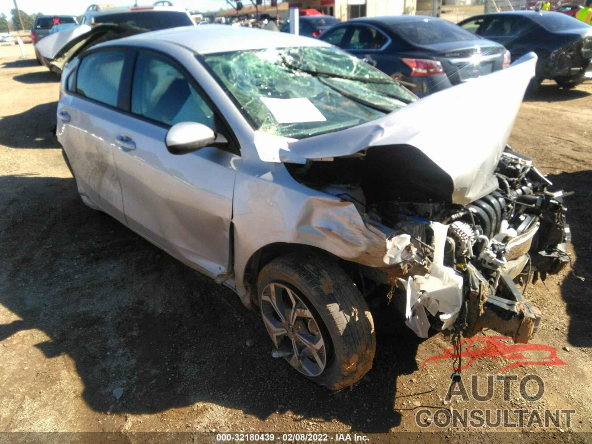 KIA FORTE 2021 - 3KPF24AD1ME306408