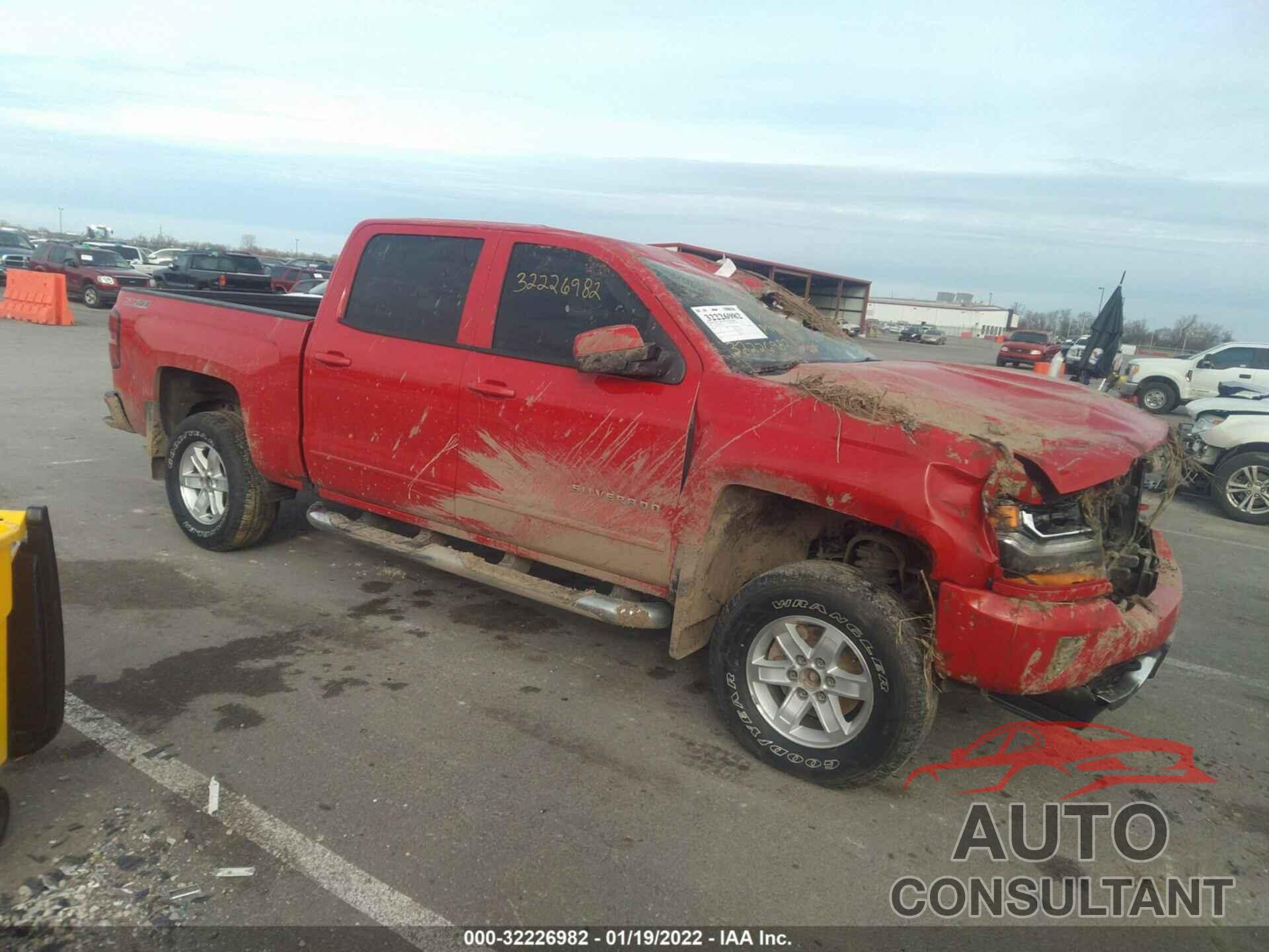 CHEVROLET SILVERADO 1500 2016 - 3GCUKREC8GG133338