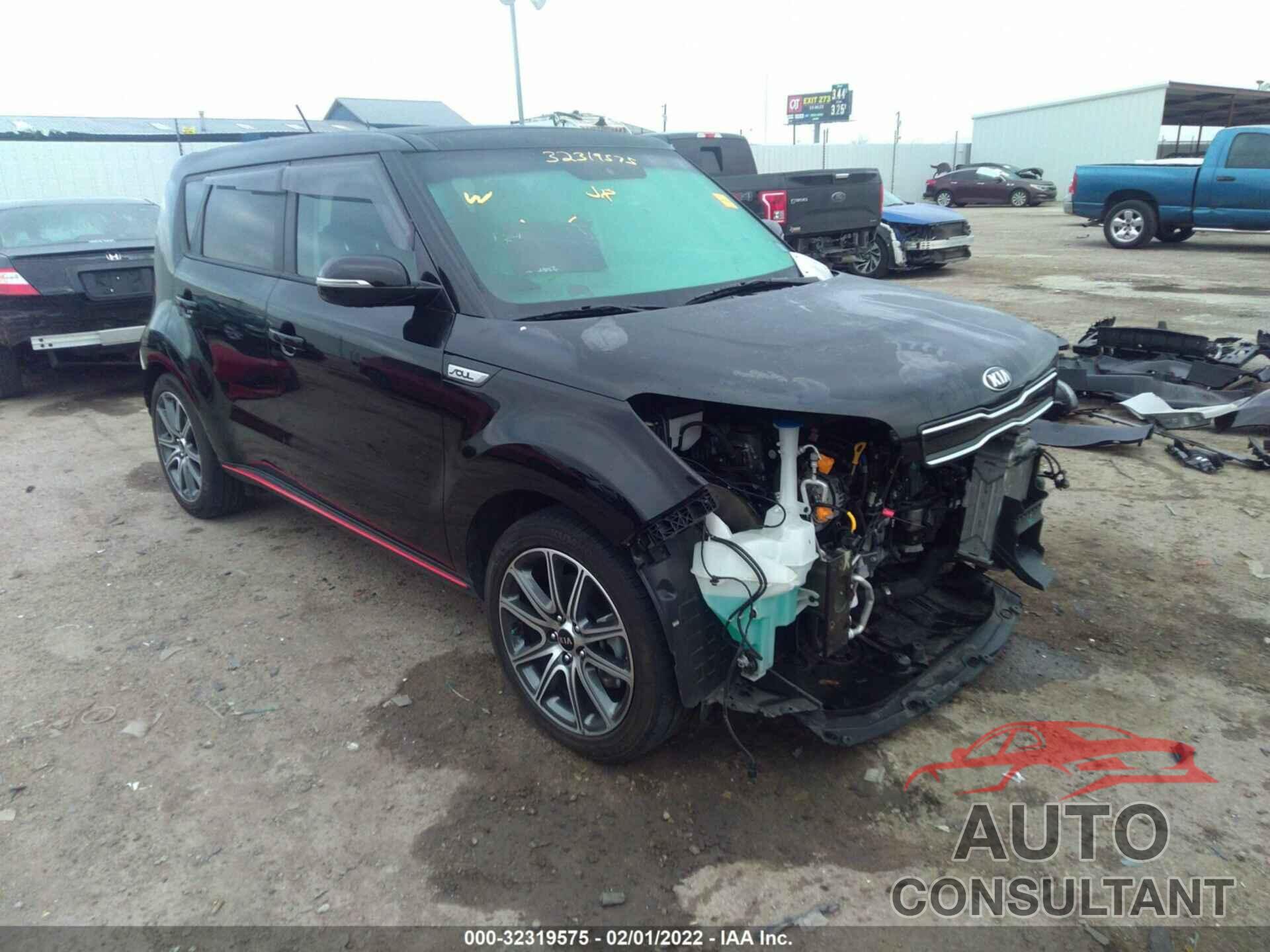 KIA SOUL 2019 - KNDJX3AAXK7675342