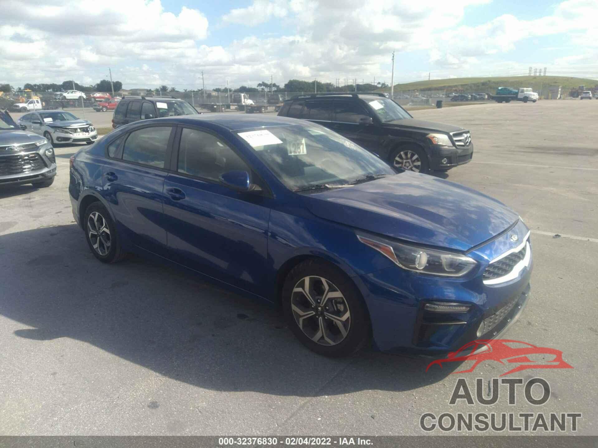 KIA FORTE 2019 - 3KPF24AD3KE050298