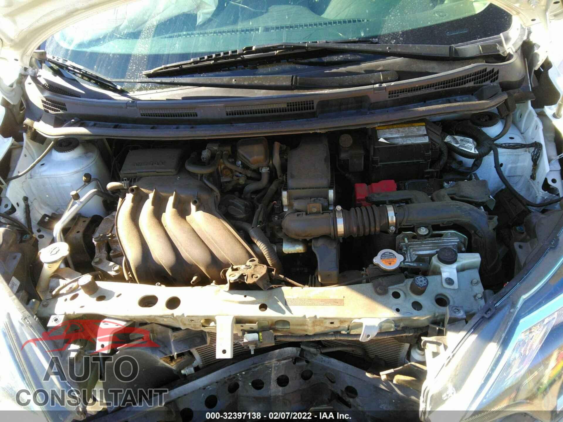 NISSAN VERSA NOTE 2017 - 3N1CE2CP3HL354695