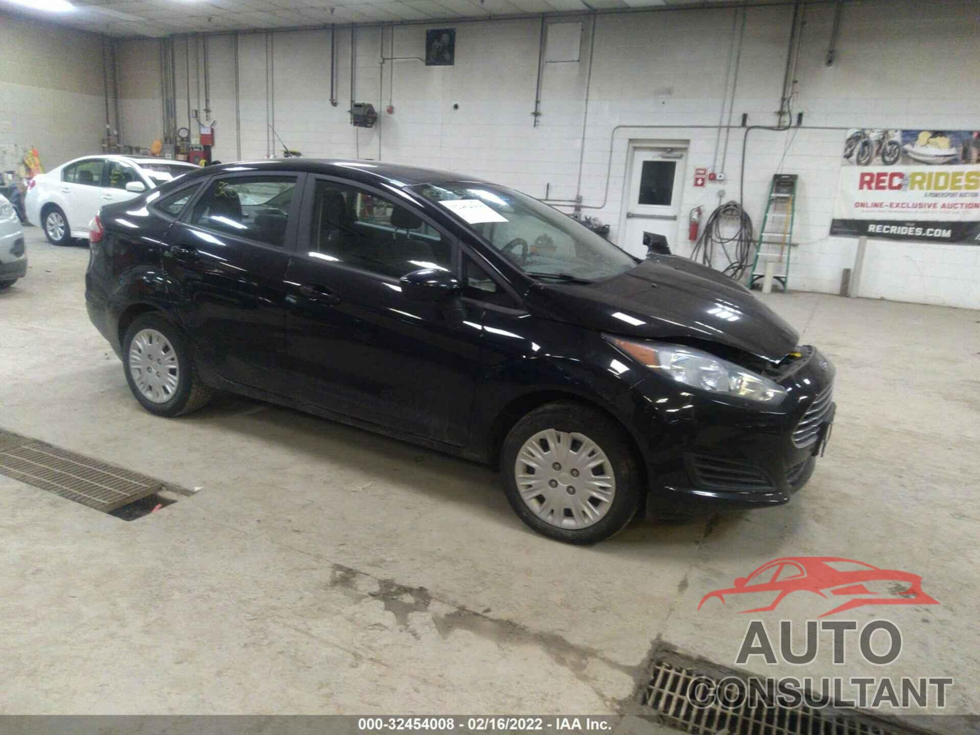 FORD FIESTA 2017 - 3FADP4AJ6HM136739