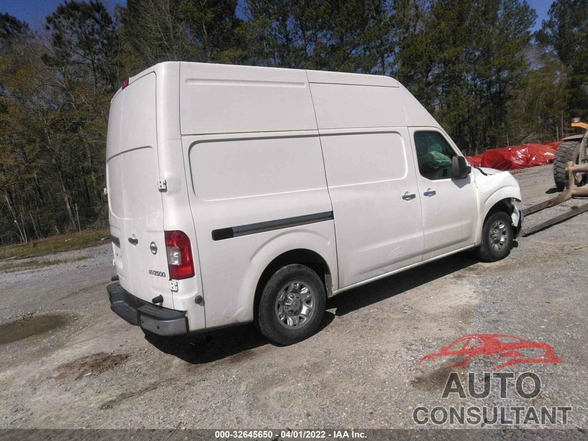 NISSAN NV CARGO 2019 - 1N6BF0LY4KN808234