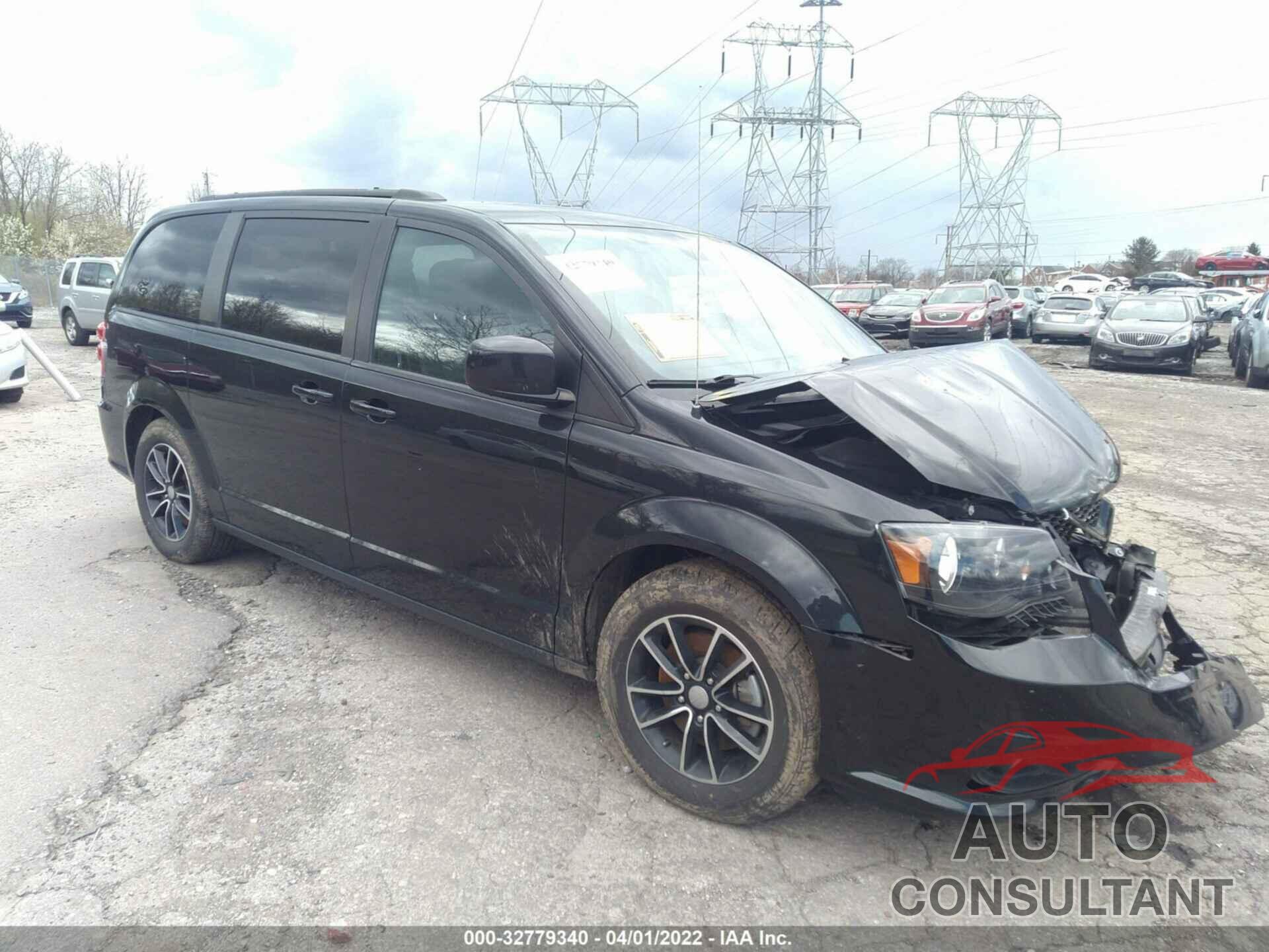 DODGE GRAND CARAVAN 2018 - 2C4RDGEG9JR341981