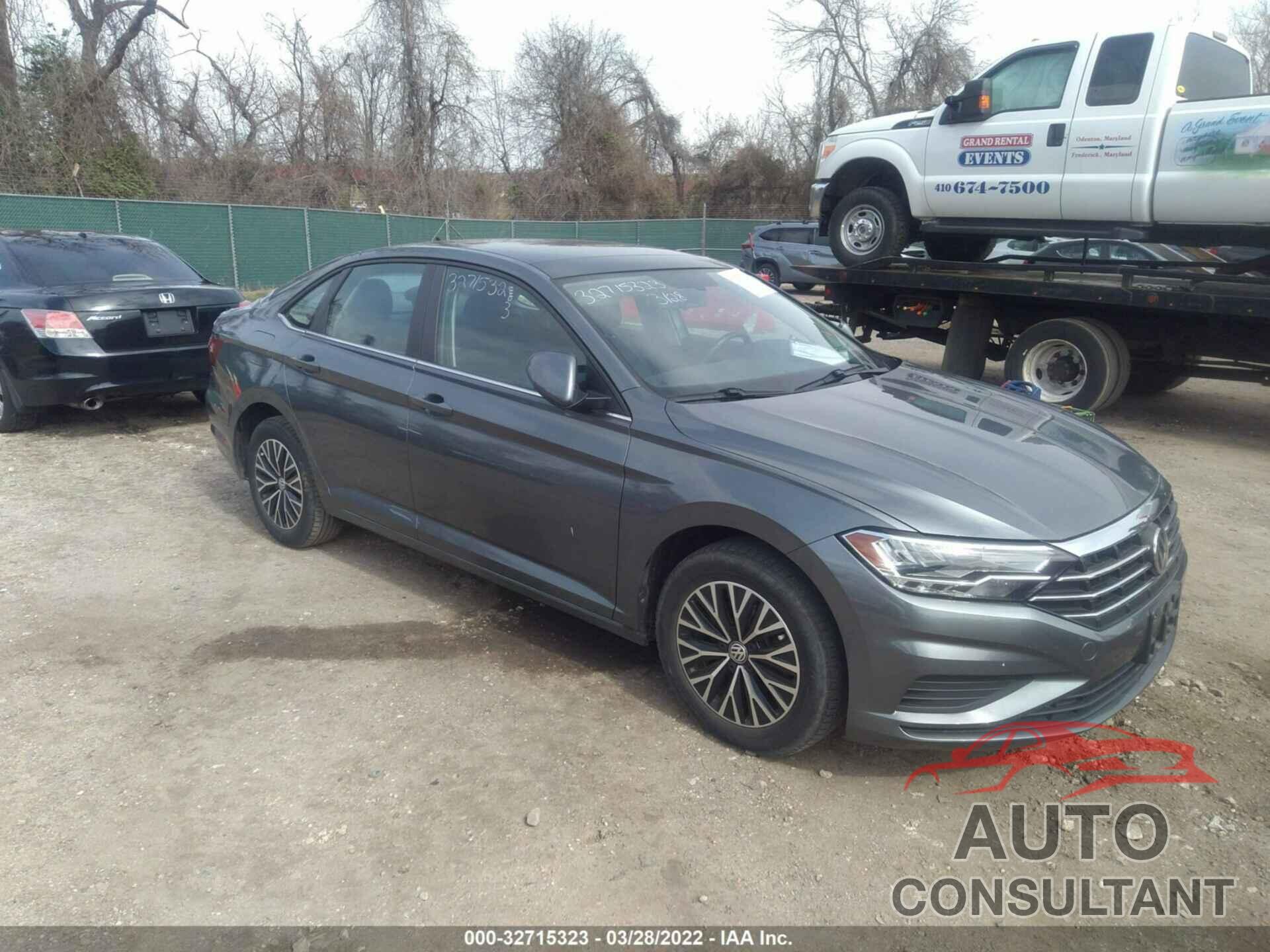 VOLKSWAGEN JETTA 2019 - 3VWC57BU8KM026611