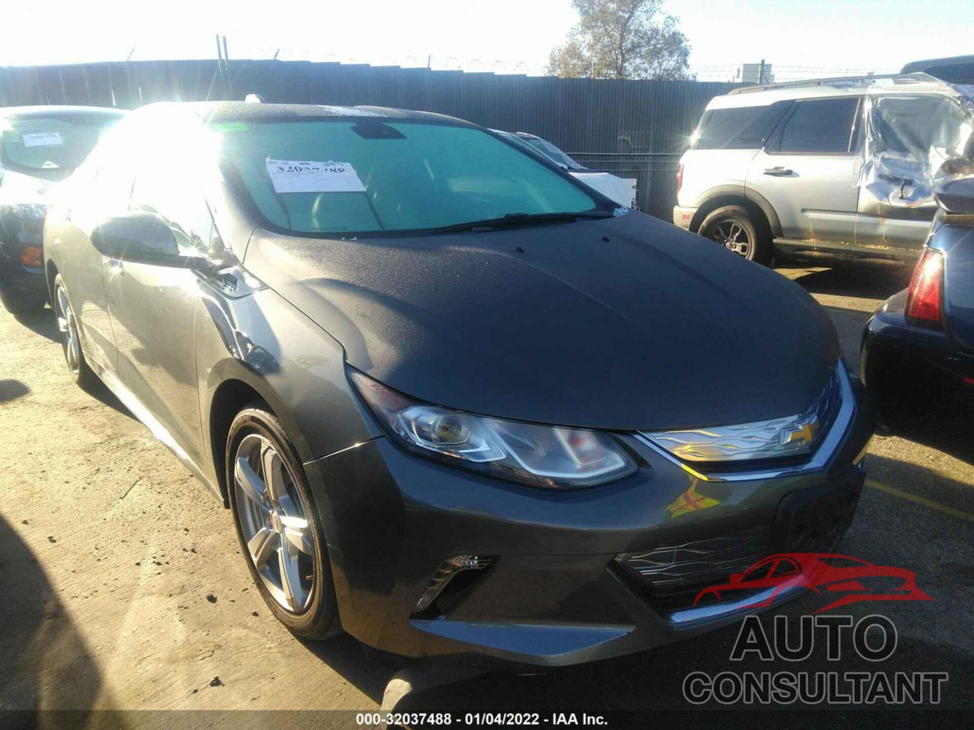 CHEVROLET VOLT 2017 - 1G1RC6S56HU104788