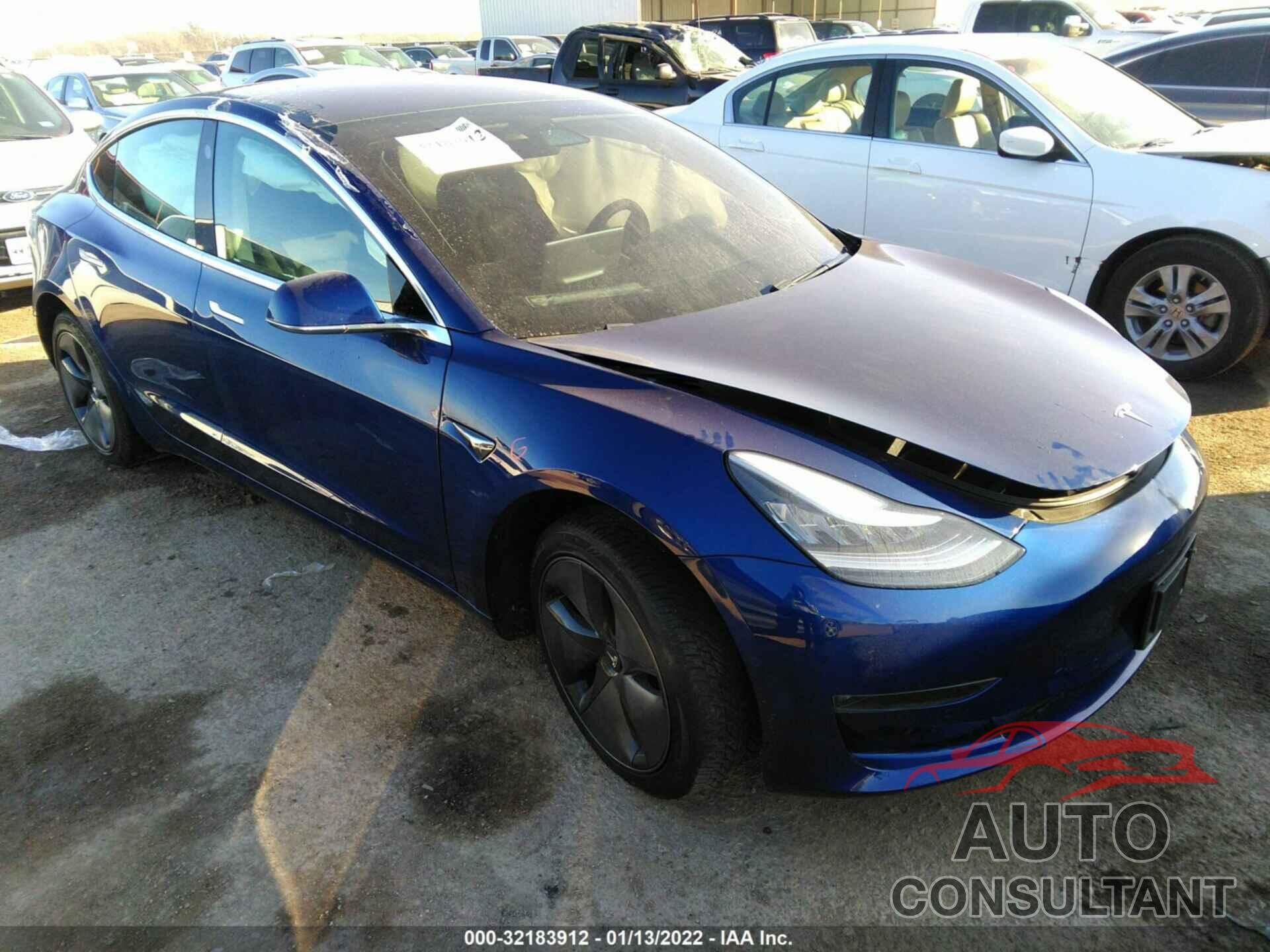 TESLA MODEL 3 2018 - 5YJ3E1EA3JF160723