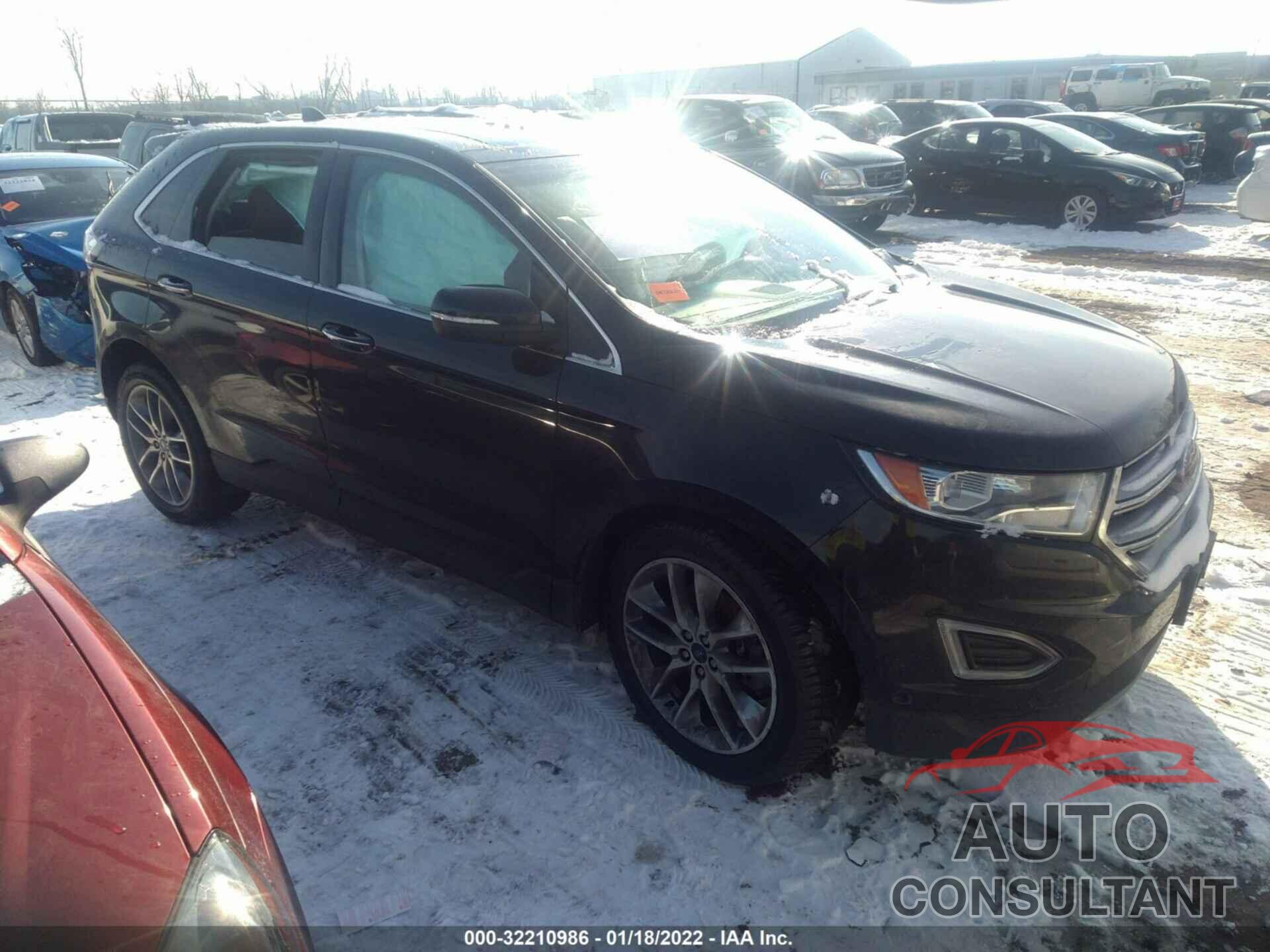 FORD EDGE 2016 - 2FMPK4K92GBB57111