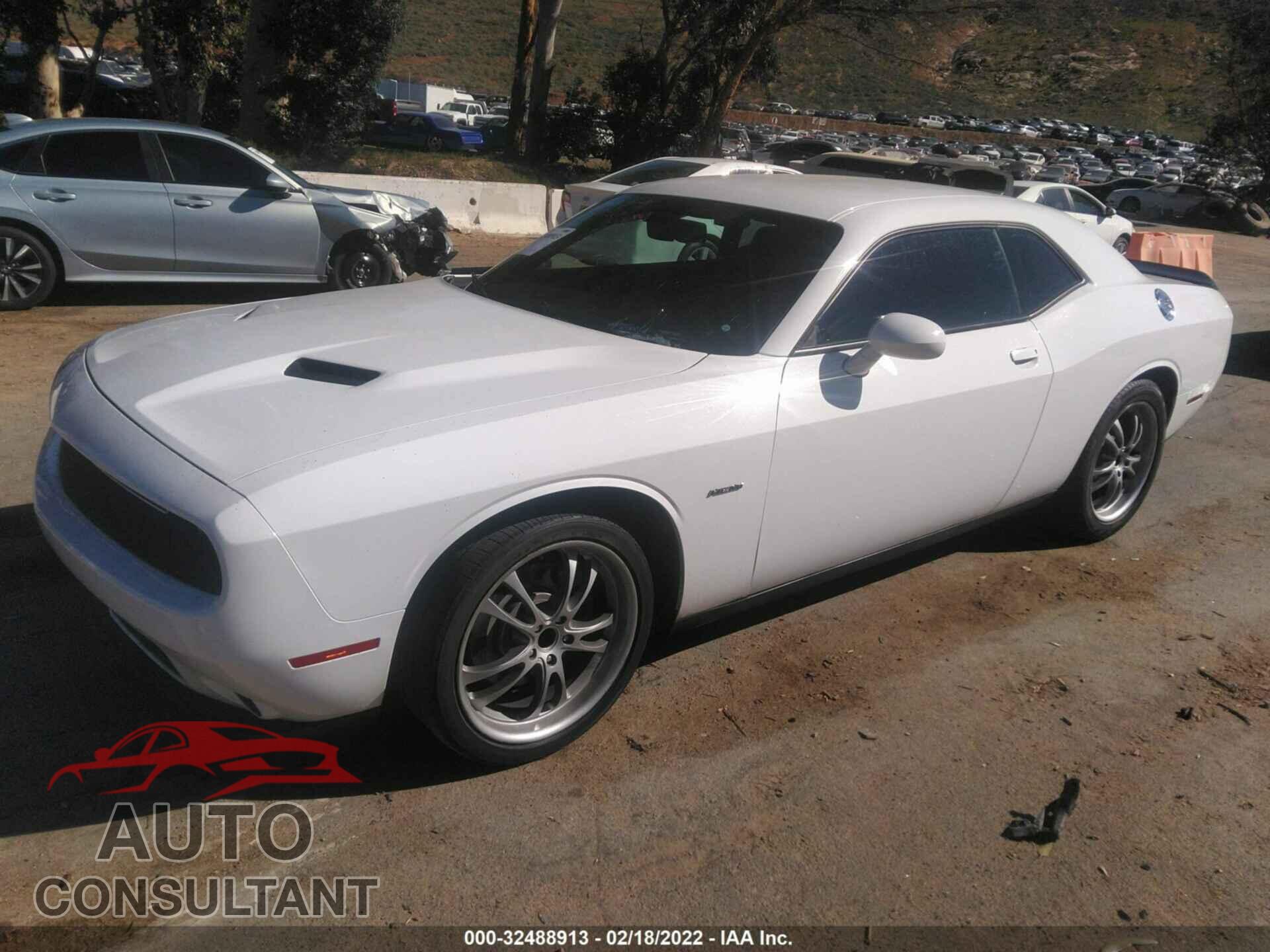 DODGE CHALLENGER 2017 - 2C3CDZBT4HH568938