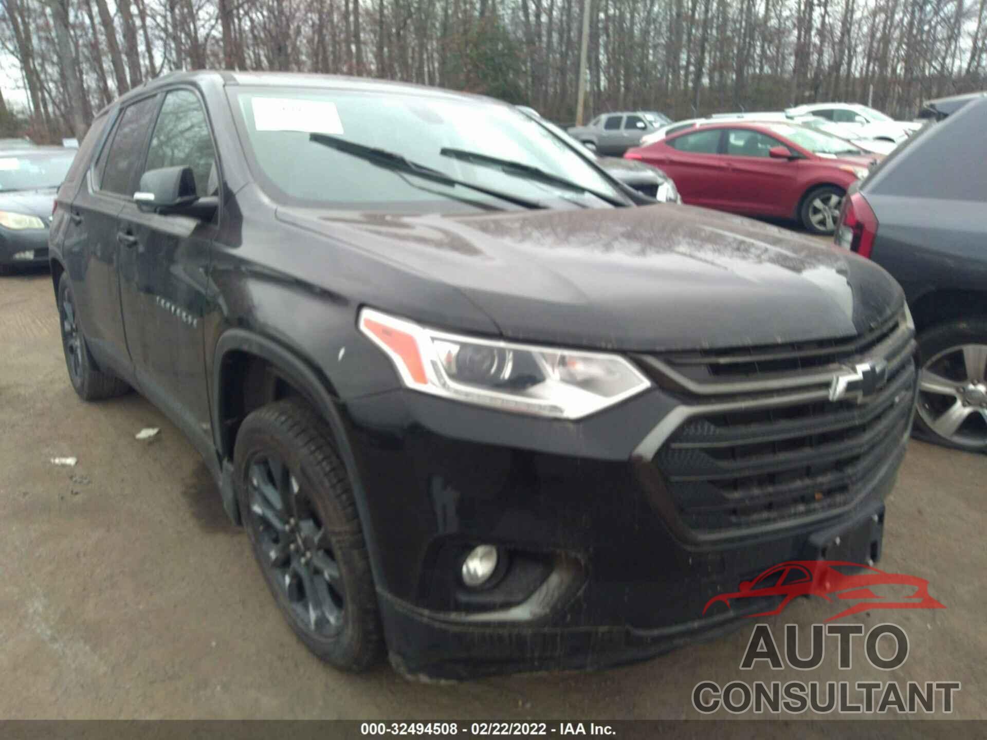 CHEVROLET TRAVERSE 2019 - 1GNERJKX4KJ115913