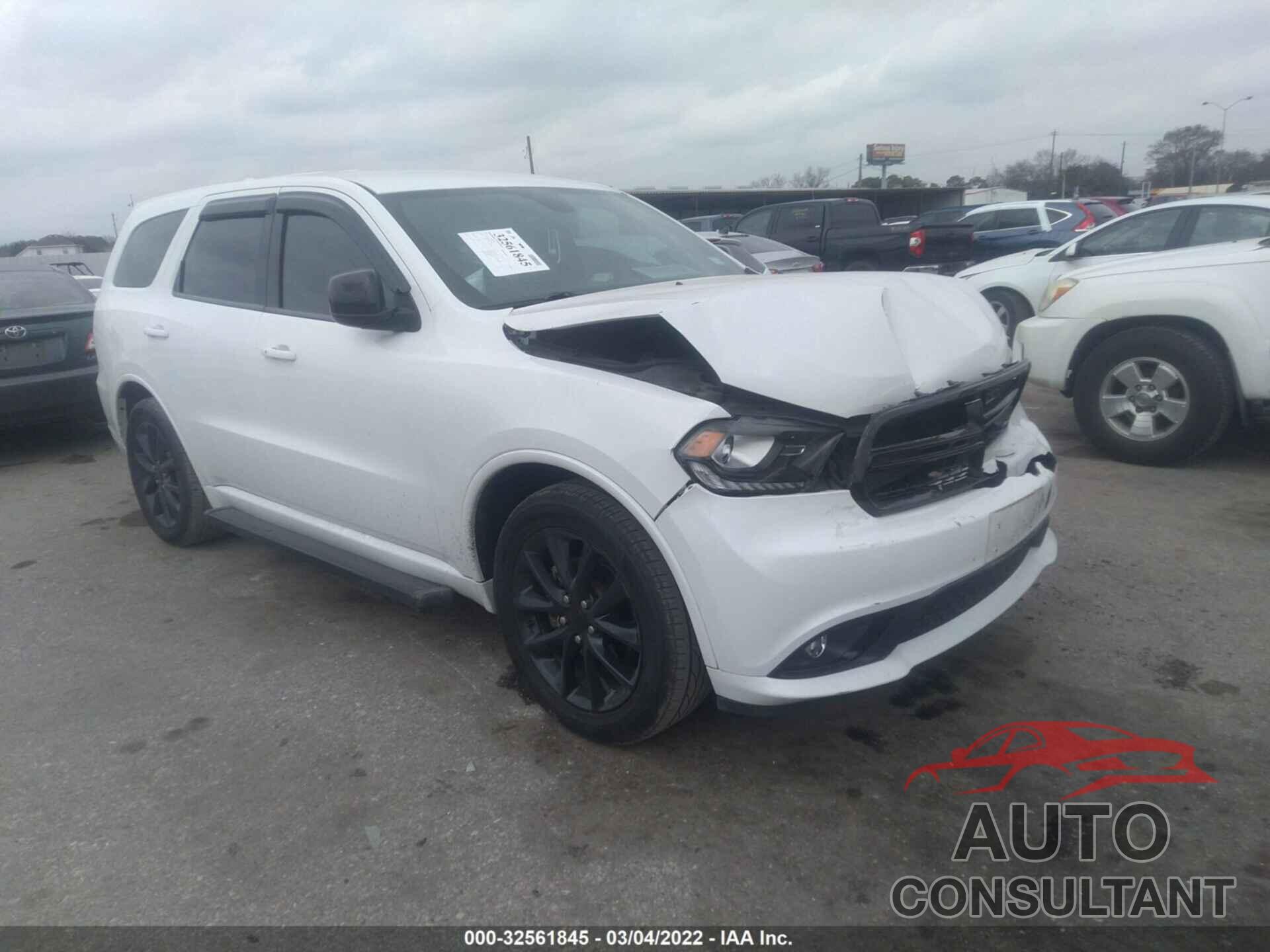 DODGE DURANGO 2017 - 1C4RDHAG2HC960503