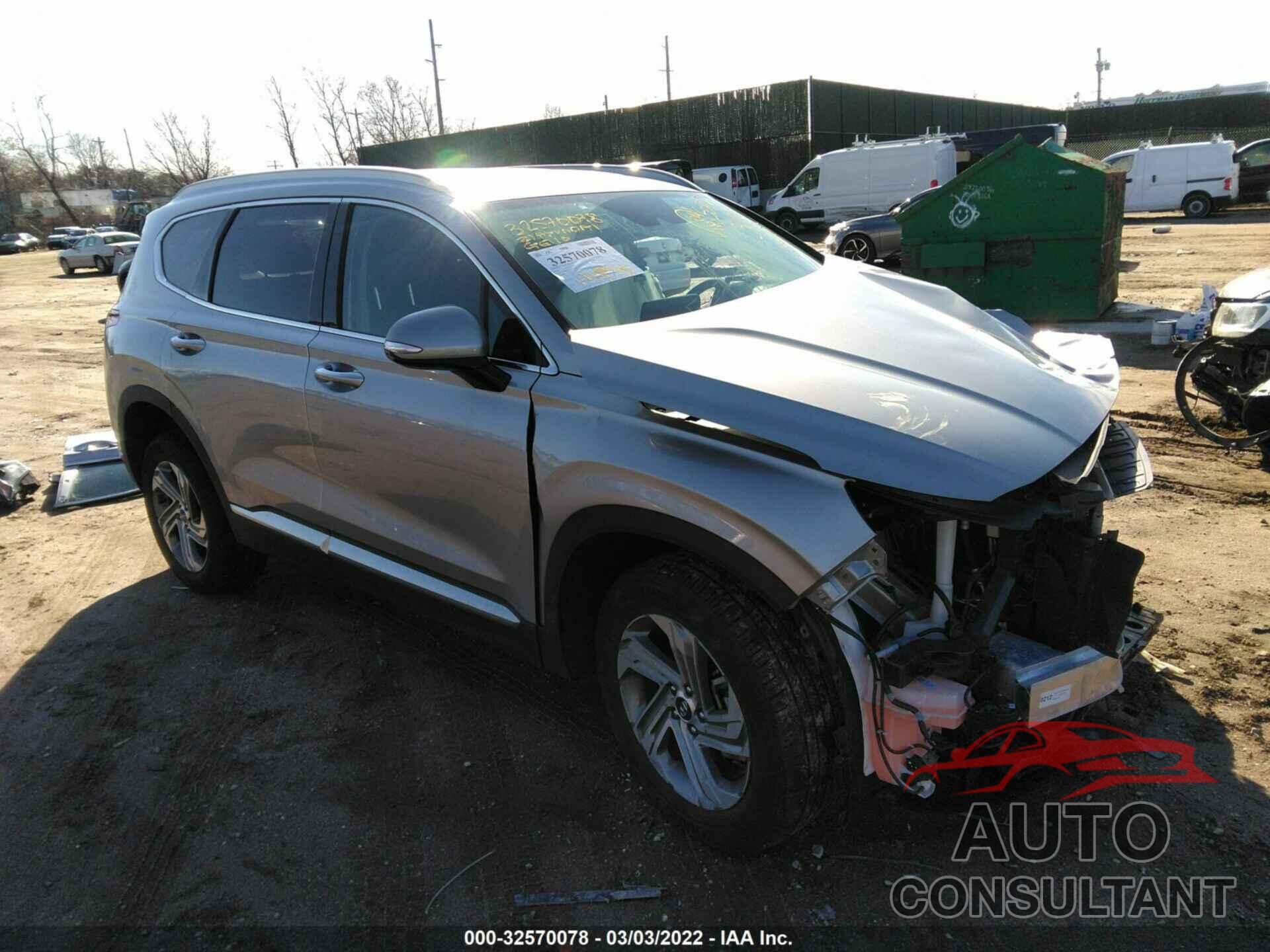 HYUNDAI SANTA FE 2021 - 5NMS6DAJ3MH323423
