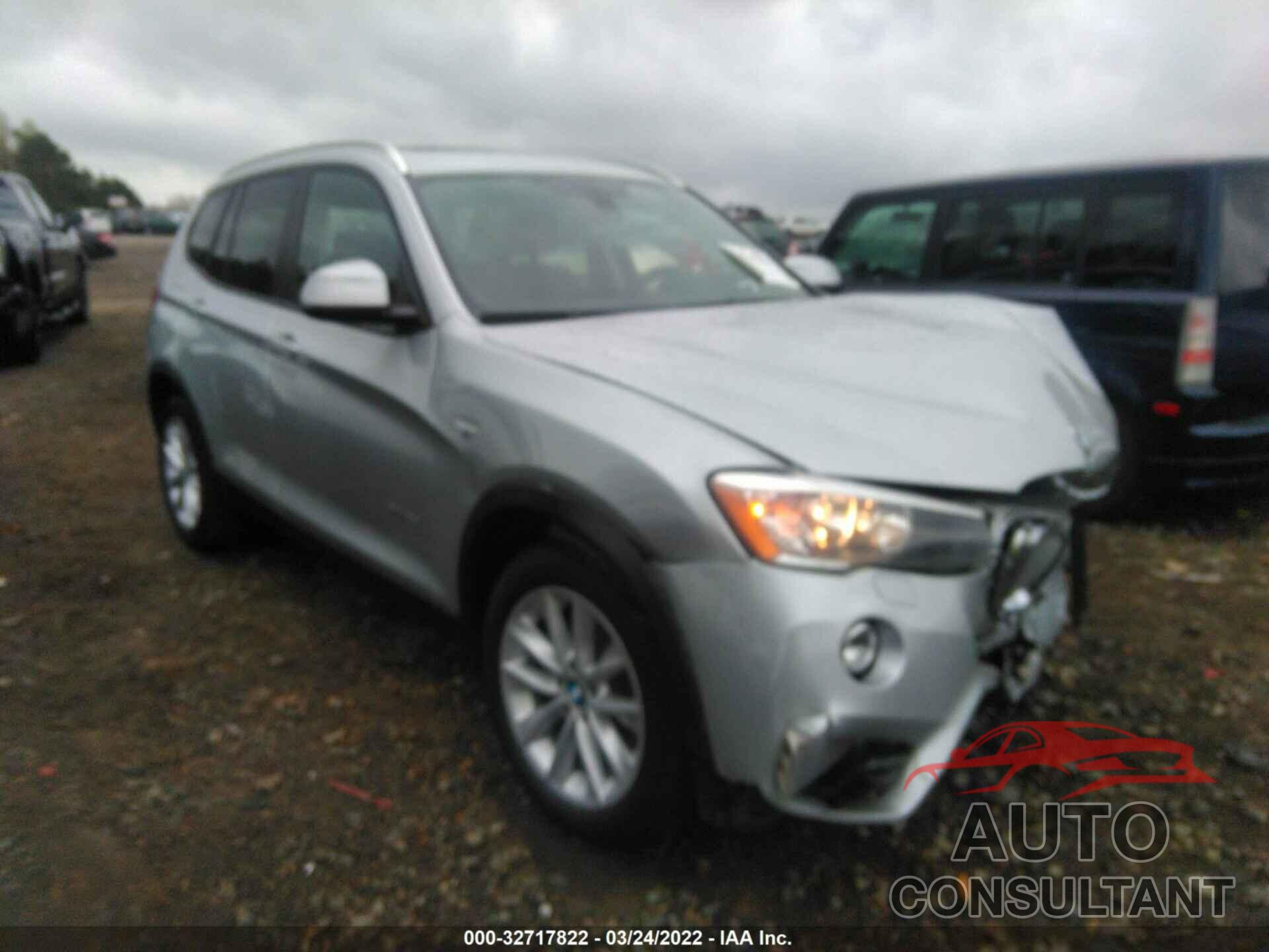 BMW X3 2016 - 5UXWX9C56G0D72942