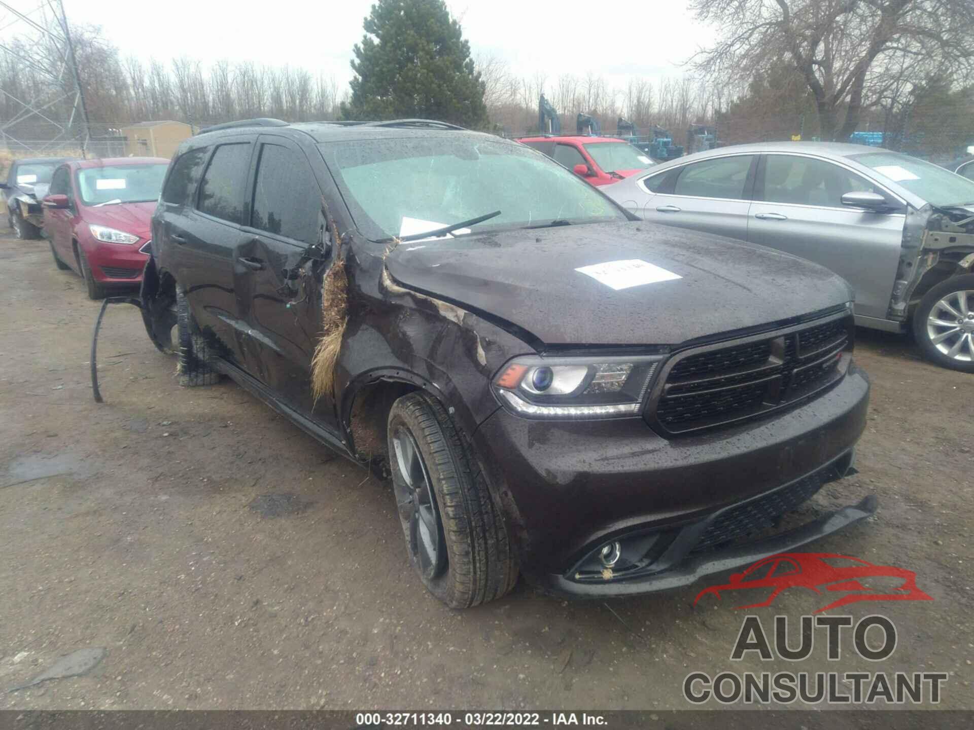 DODGE DURANGO 2017 - 1C4RDHDG0HC703318