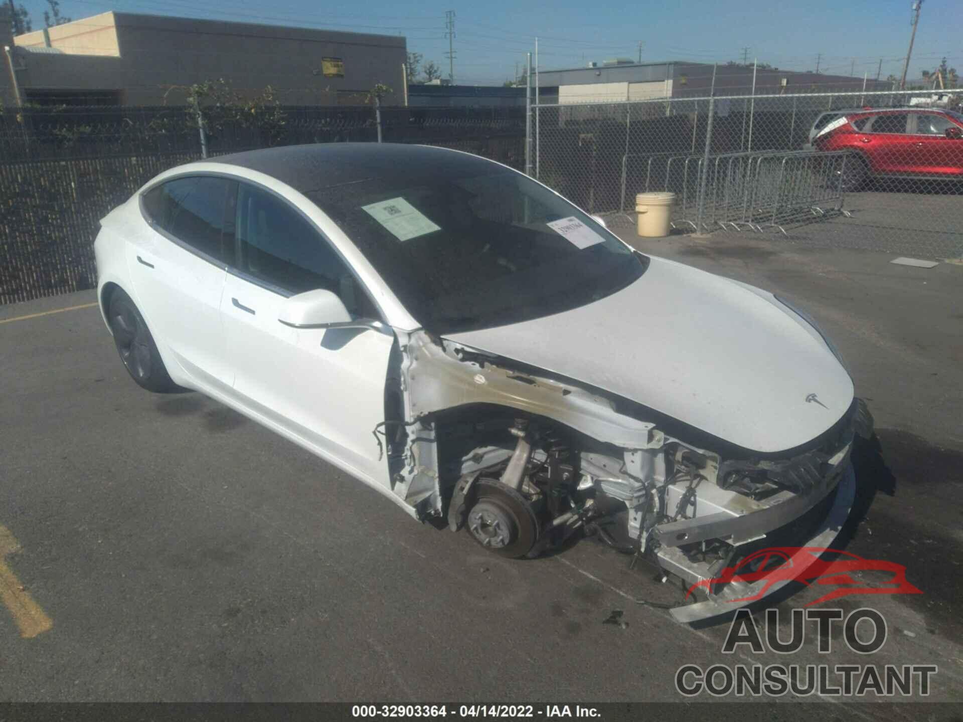 TESLA MODEL 3 2019 - 5YJ3E1EA1KF430730