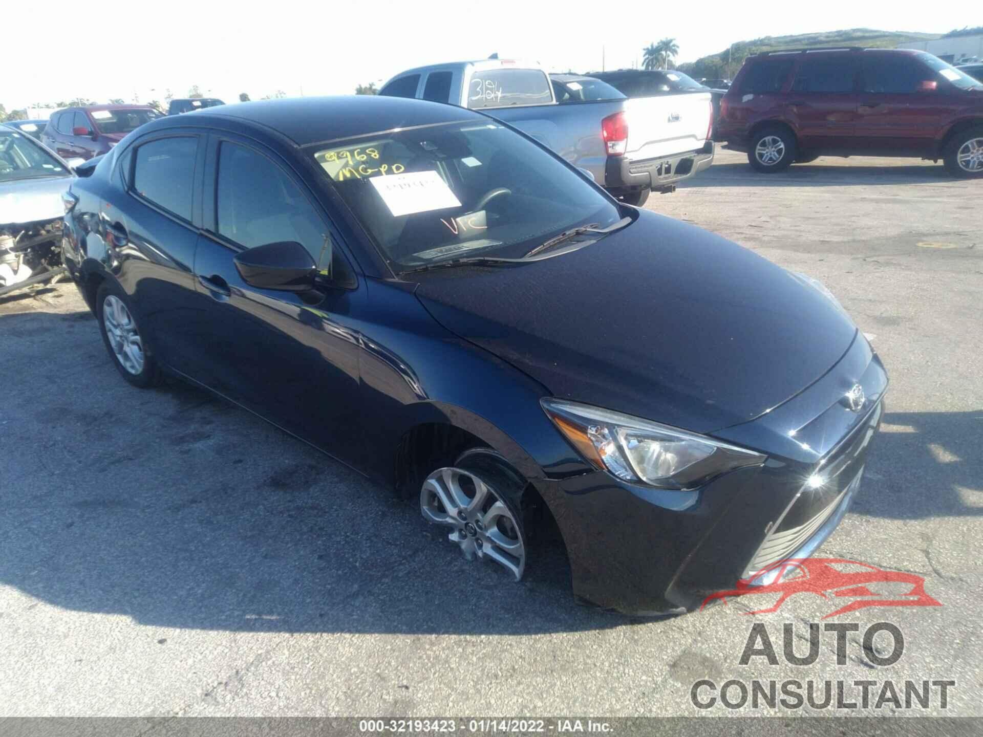 TOYOTA YARIS IA 2018 - 3MYDLBYV6JY309968