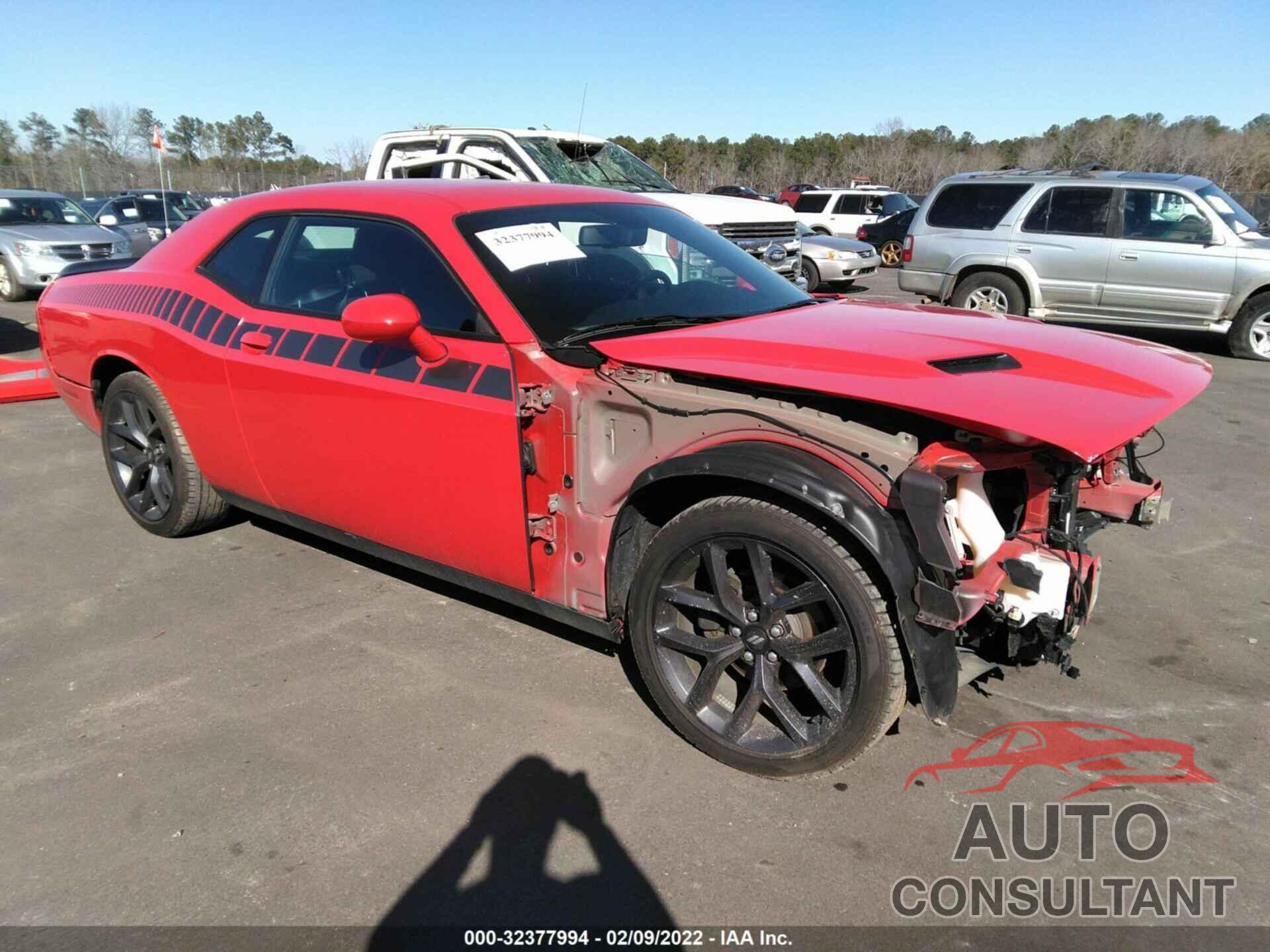 DODGE CHALLENGER 2020 - 2C3CDZAG9LH218282