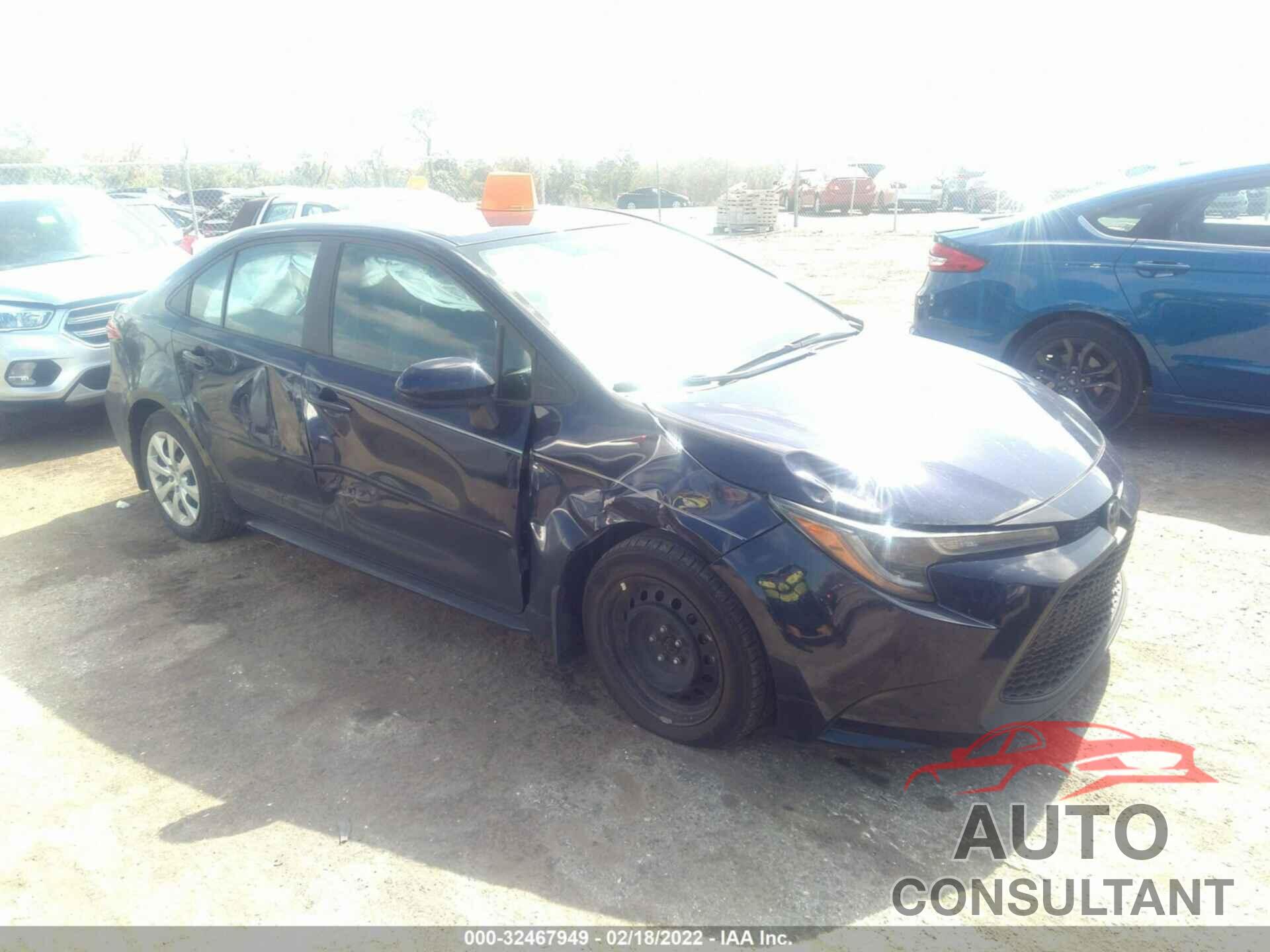 TOYOTA COROLLA 2020 - 5YFEPRAEXLP047093