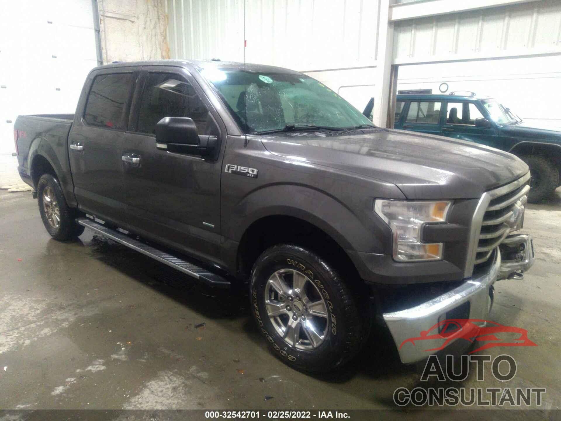FORD F-150 2016 - 1FTEW1EG7GKF55221