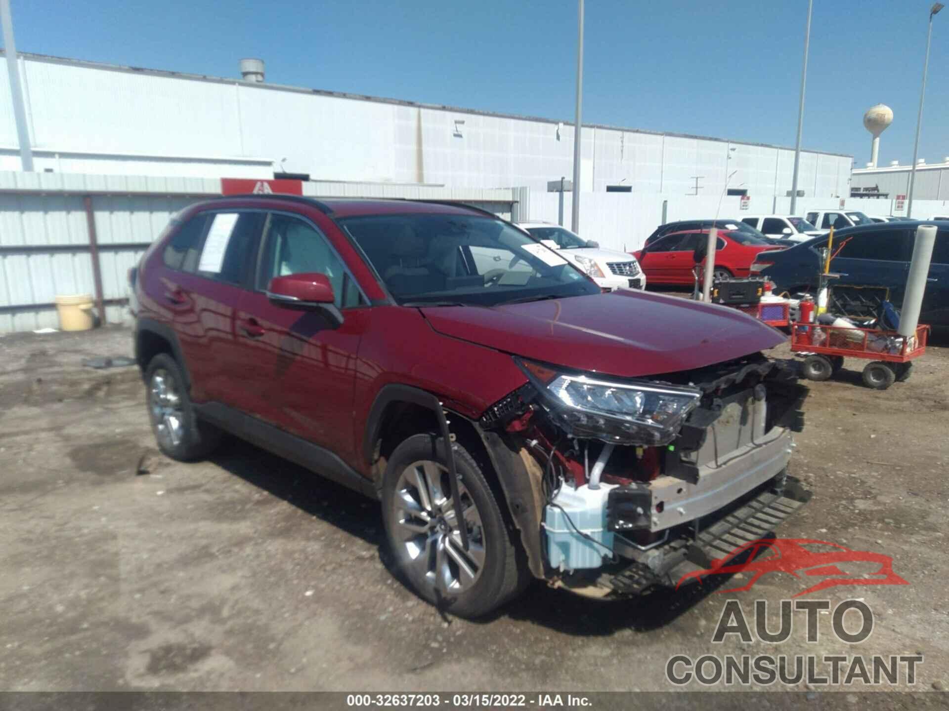 TOYOTA RAV4 2020 - 2T3C1RFV6LW088280