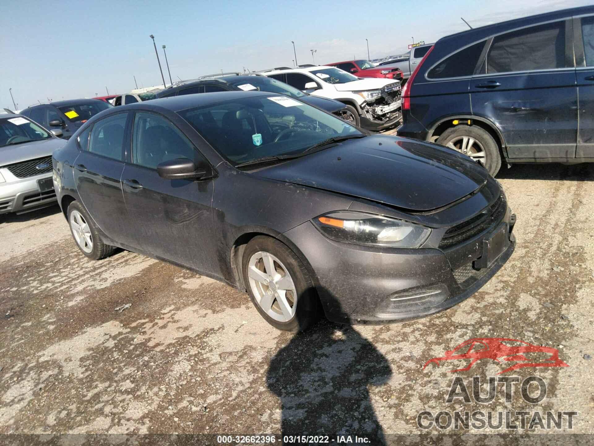 DODGE DART 2016 - 1C3CDFBA0GD604729