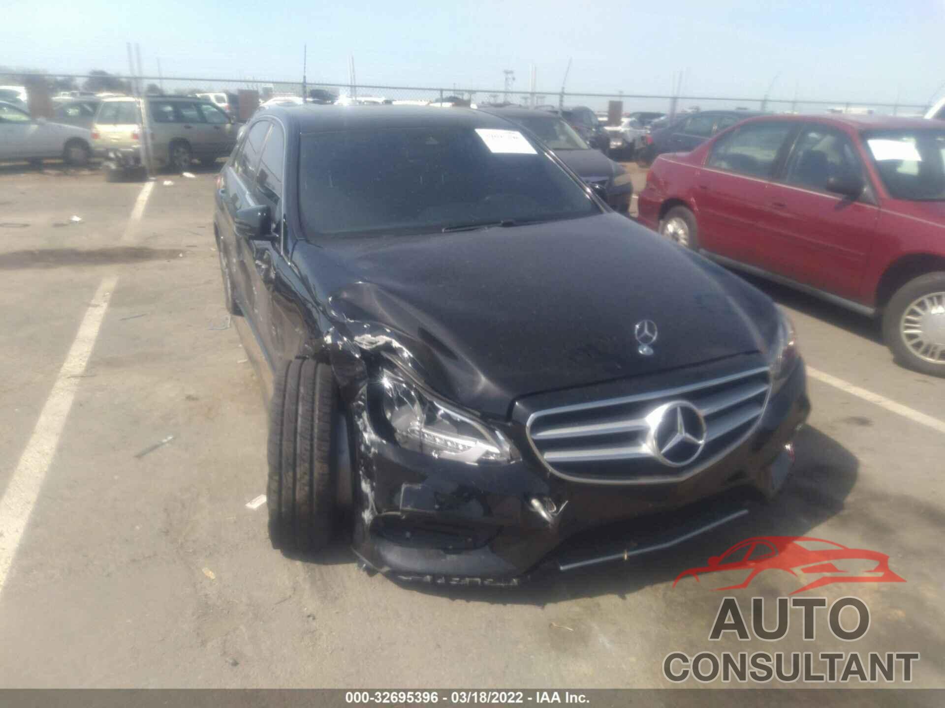 MERCEDES-BENZ E-CLASS 2016 - WDDHF5KB1GB314578