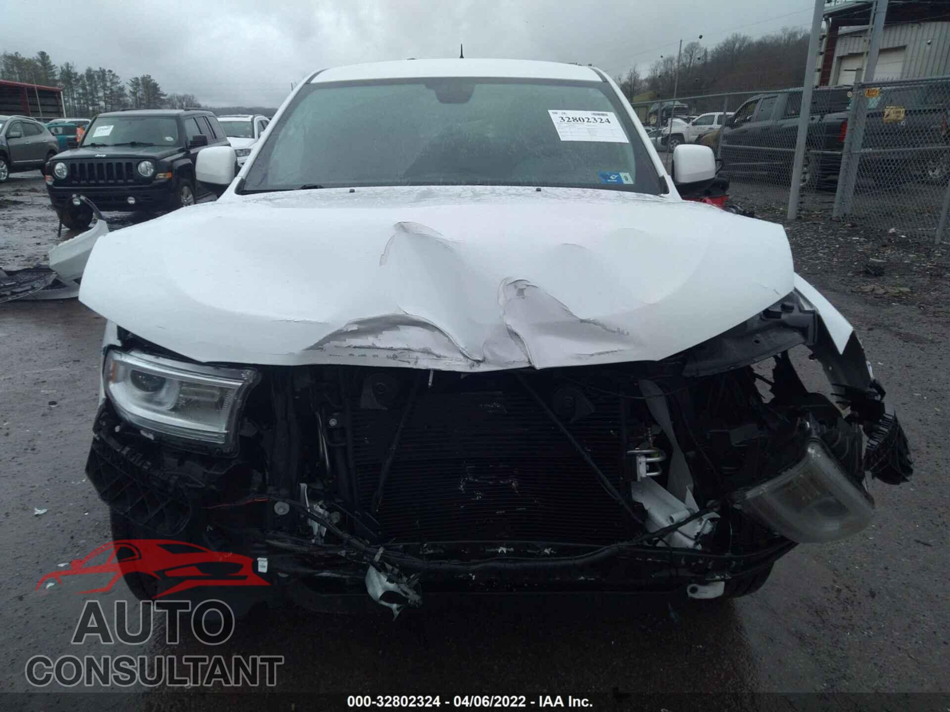 DODGE DURANGO 2020 - 1C4RDJFG7LC369771