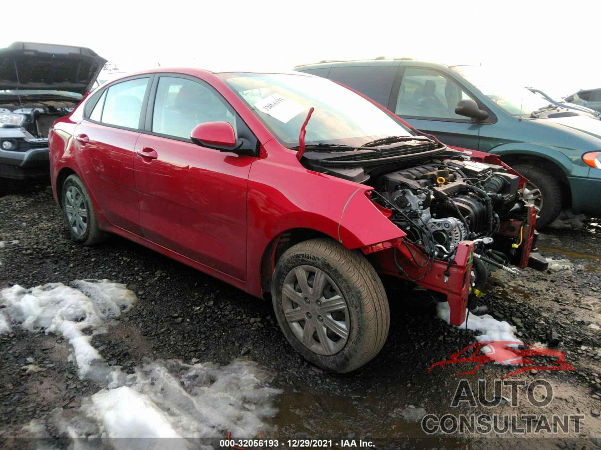 KIA RIO 2021 - 3KPA24AD0ME401732