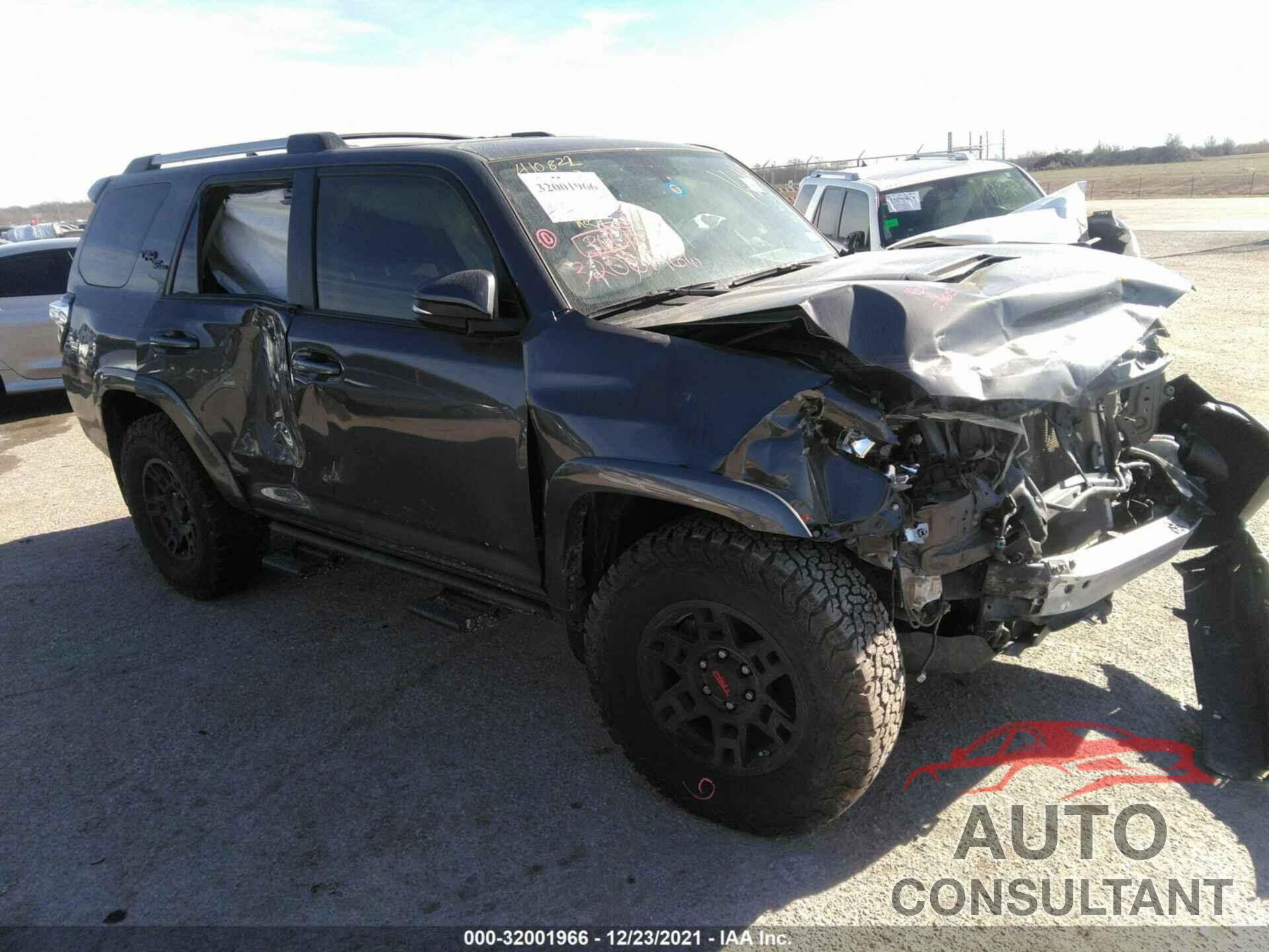 TOYOTA 4RUNNER 2018 - JTEBU5JR1J5580401