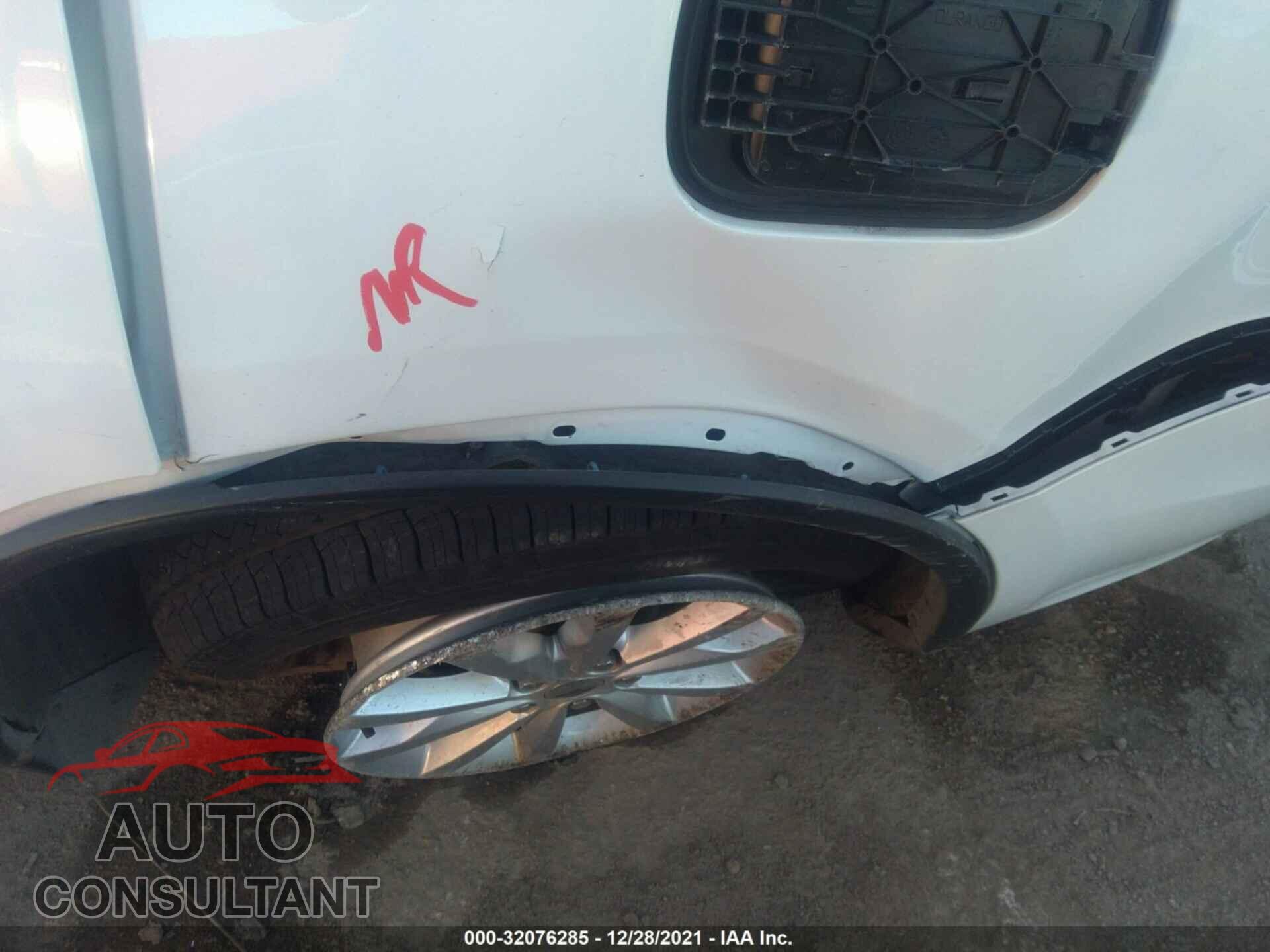 DODGE DURANGO 2020 - 1C4RDJFG9LC371361