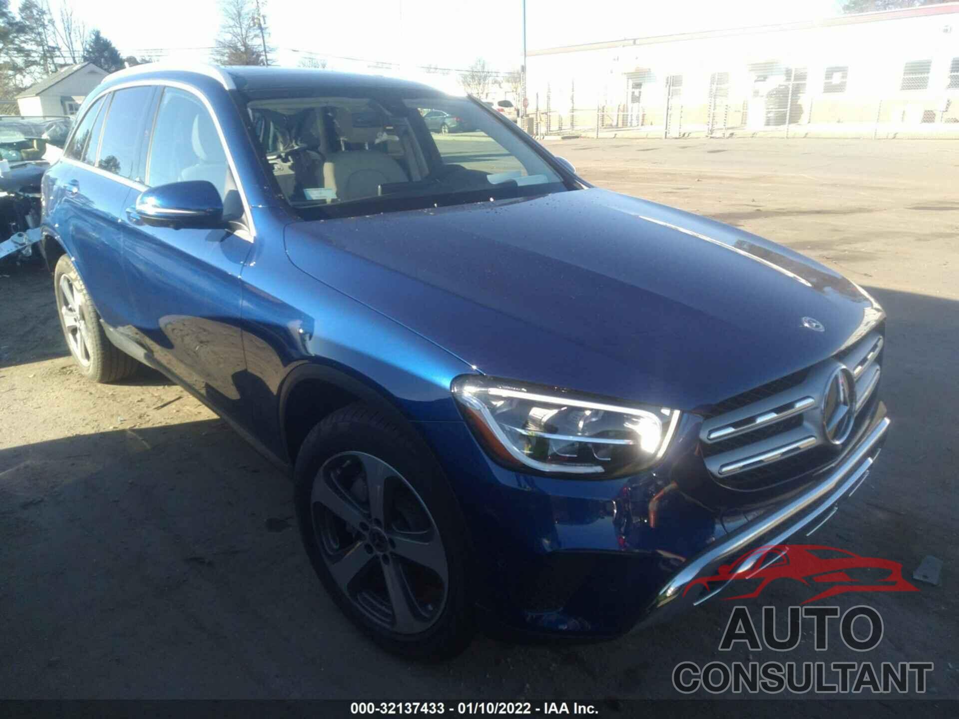 MERCEDES-BENZ GLC 2021 - W1N0G8EB7MF901172