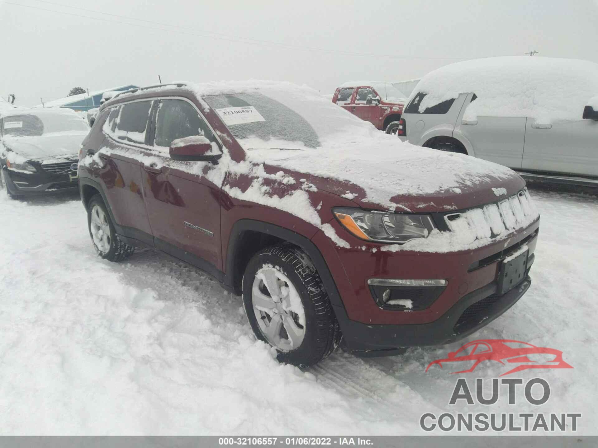 JEEP COMPASS 2021 - 3C4NJDBB1MT534612