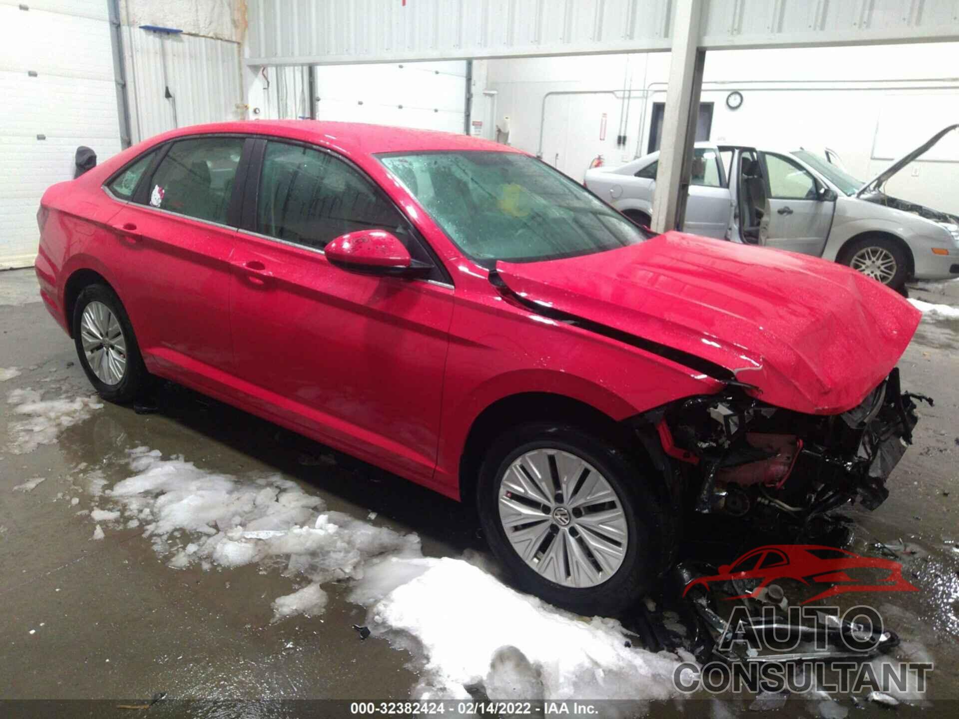 VOLKSWAGEN JETTA 2019 - 3VWCB7BU1KM173734