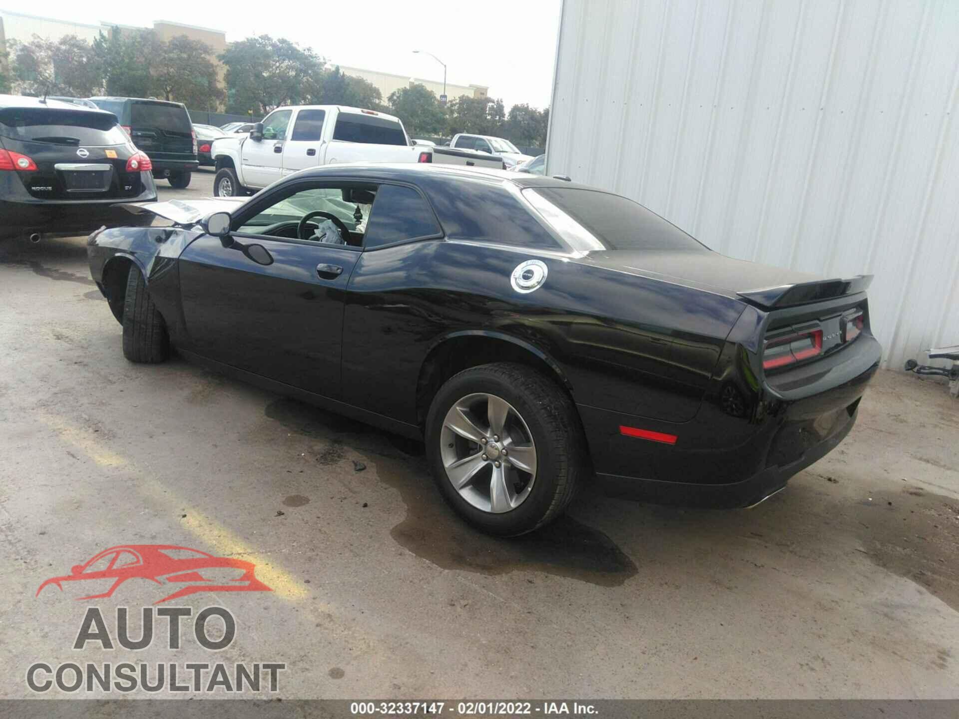 DODGE CHALLENGER 2019 - 2C3CDZAG1KH675117