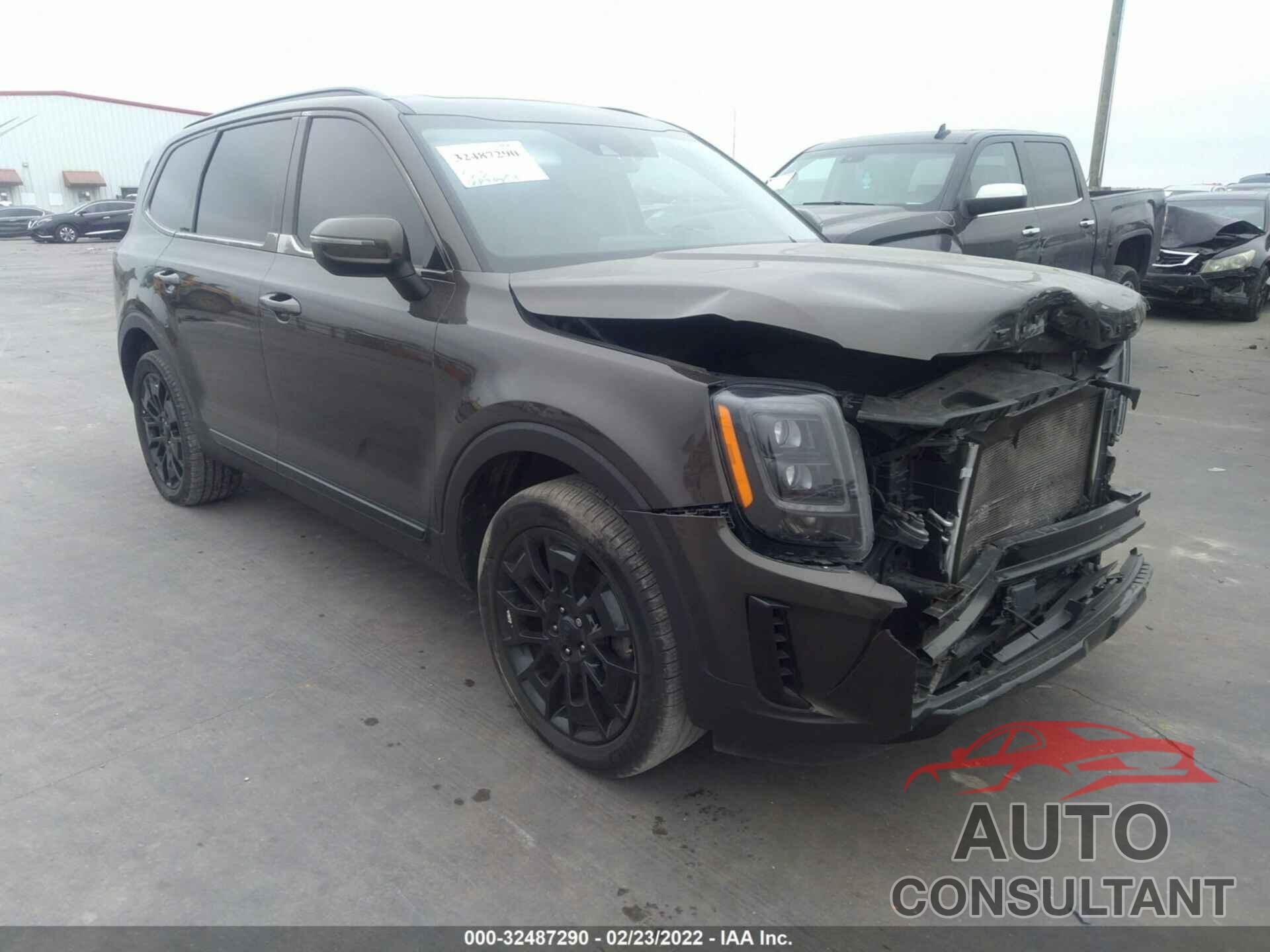 KIA TELLURIDE 2021 - 5XYP3DHC1MG103441