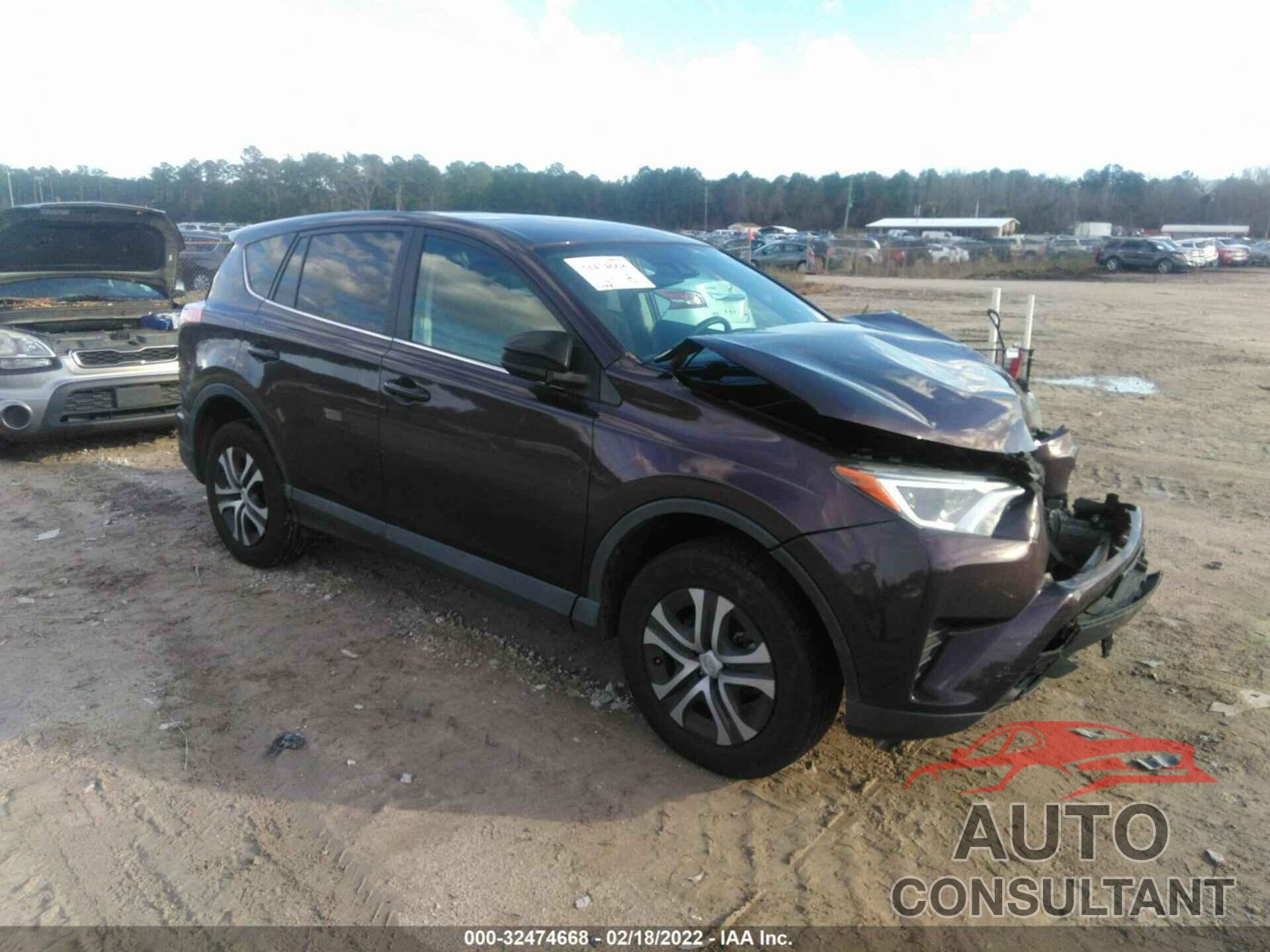 TOYOTA RAV4 2018 - 2T3BFREV1JW710750