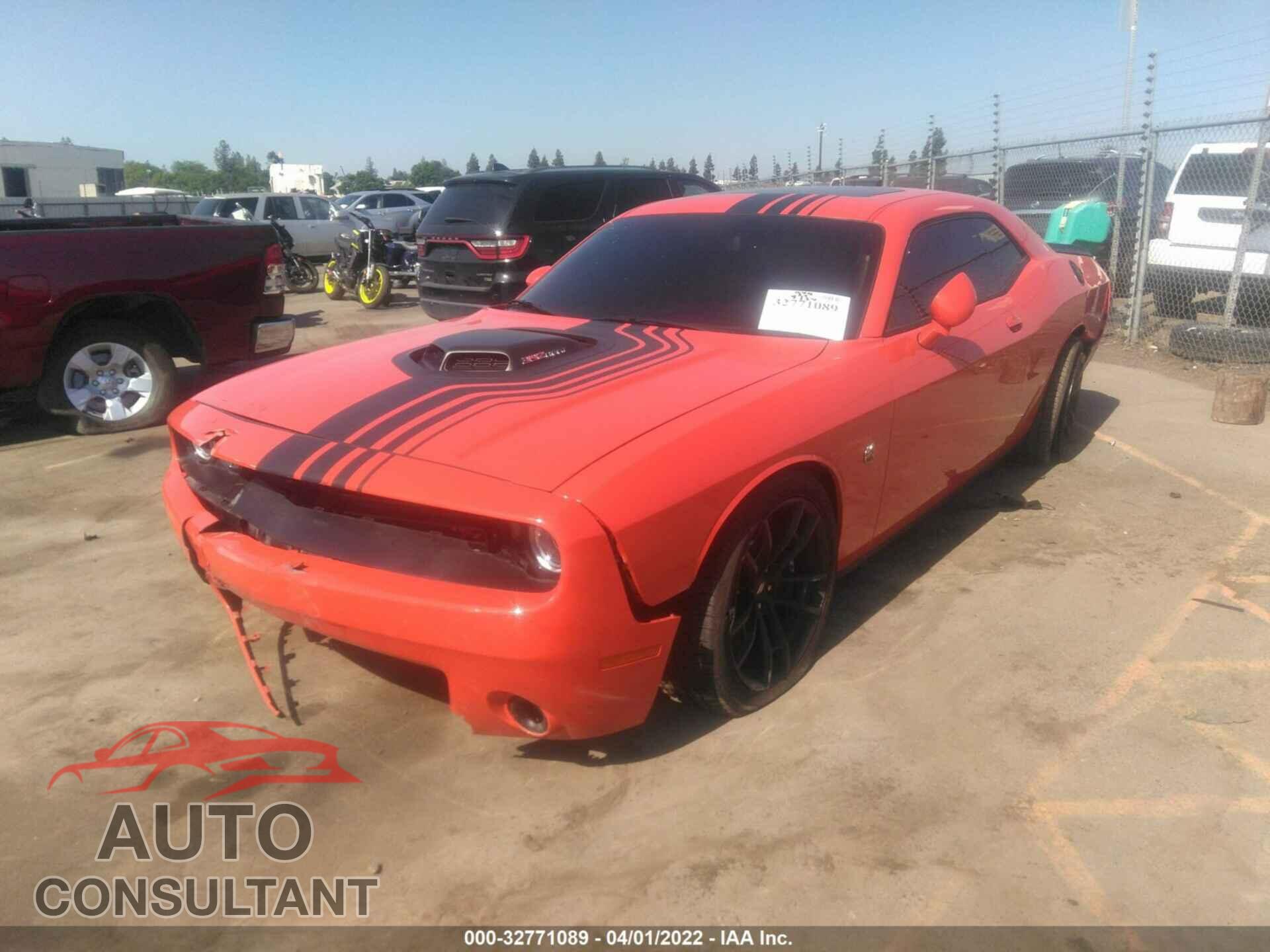 DODGE CHALLENGER 2021 - 2C3CDZFJ3MH596085
