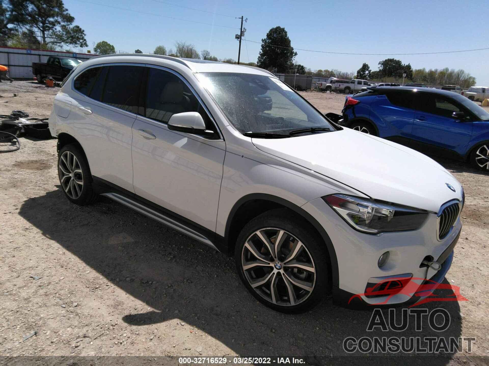 BMW X1 2019 - WBXHU7C50K5L10133