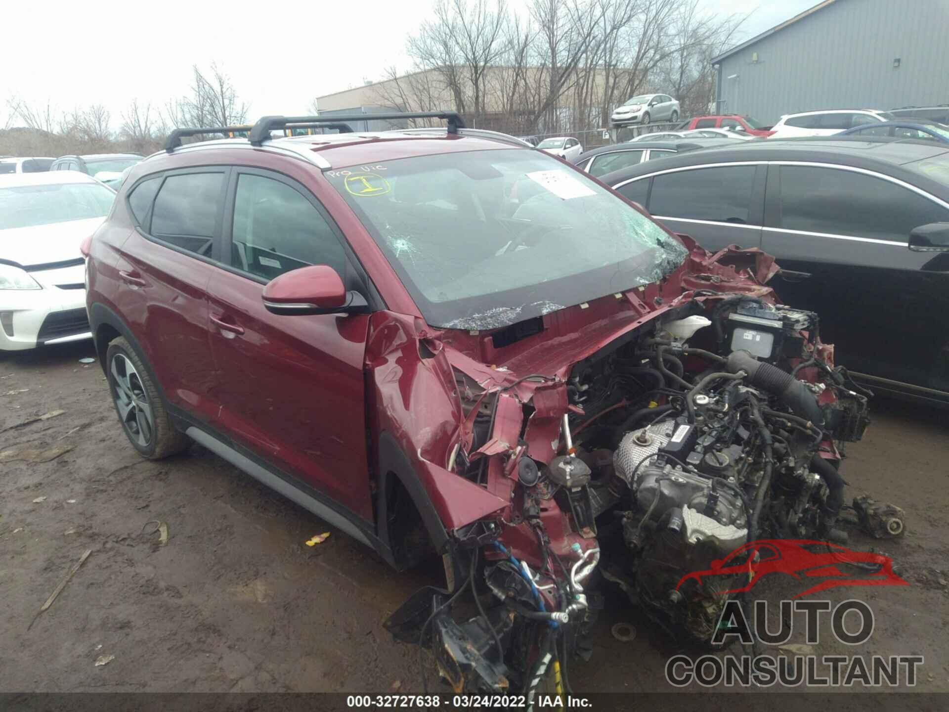 HYUNDAI TUCSON 2018 - KM8J33AL5JU817475